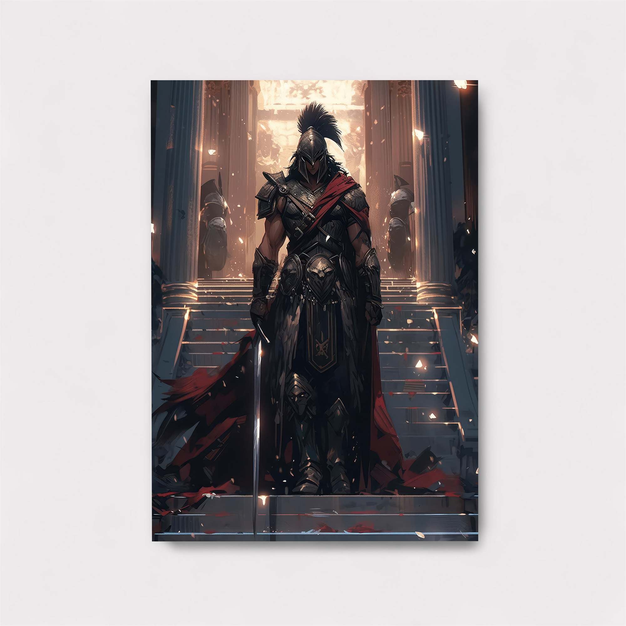 Spartan Majesty Safe Wall Magnetic / M