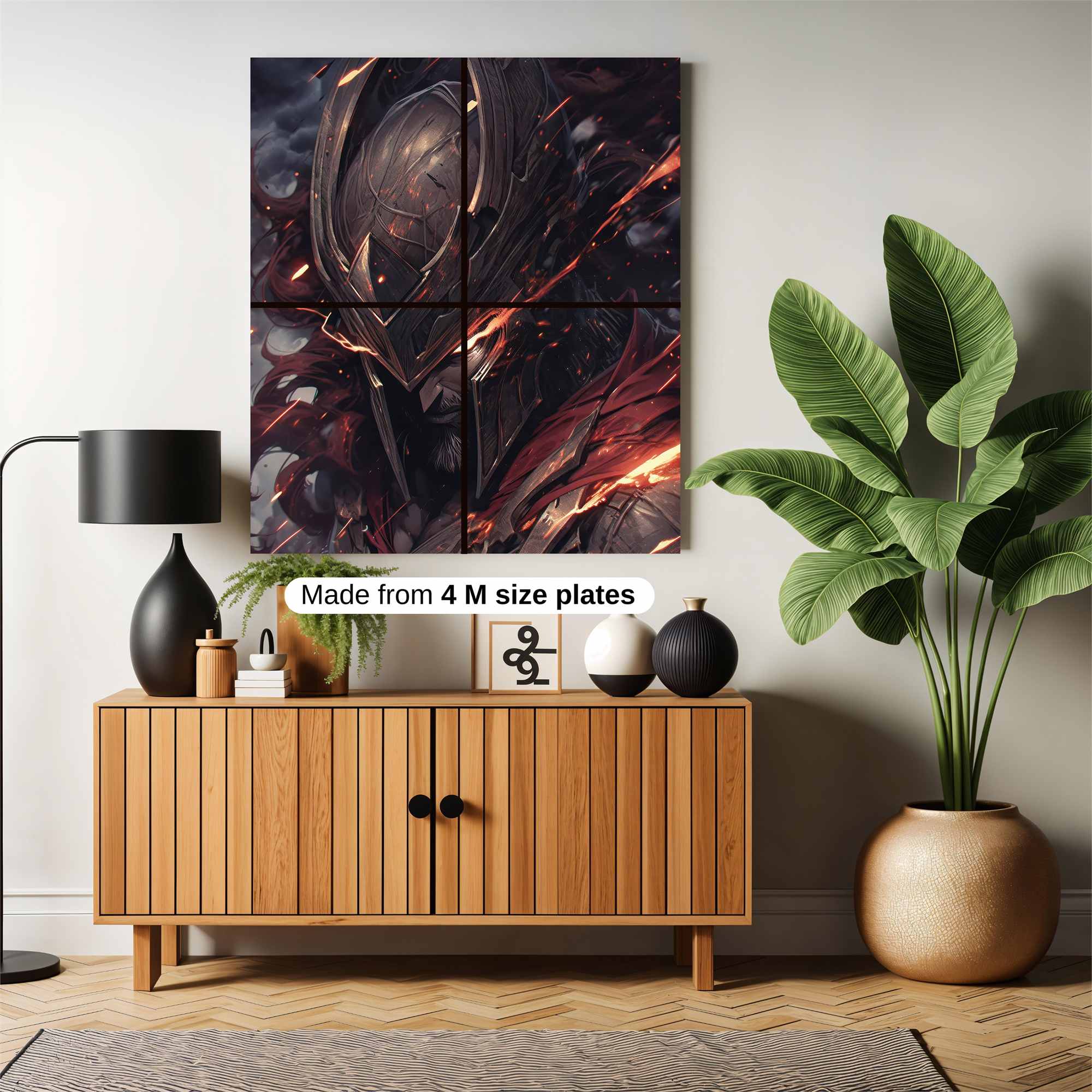 Darius Ferocious Safe Wall Magnetic / M