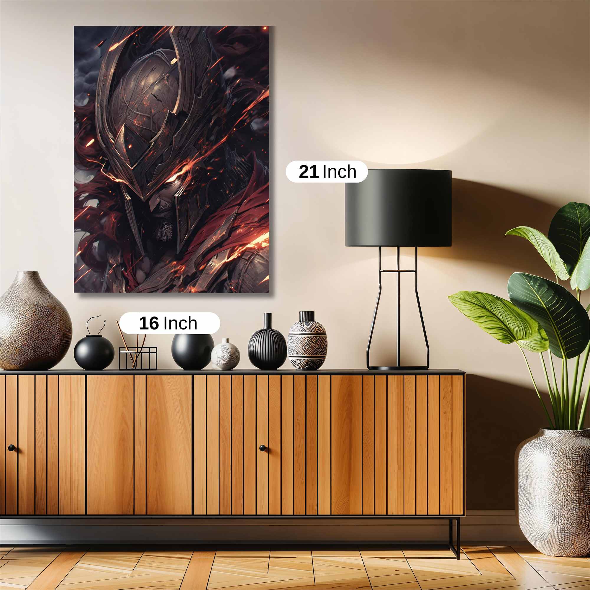 Darius Ferocious Safe Wall Magnetic / M