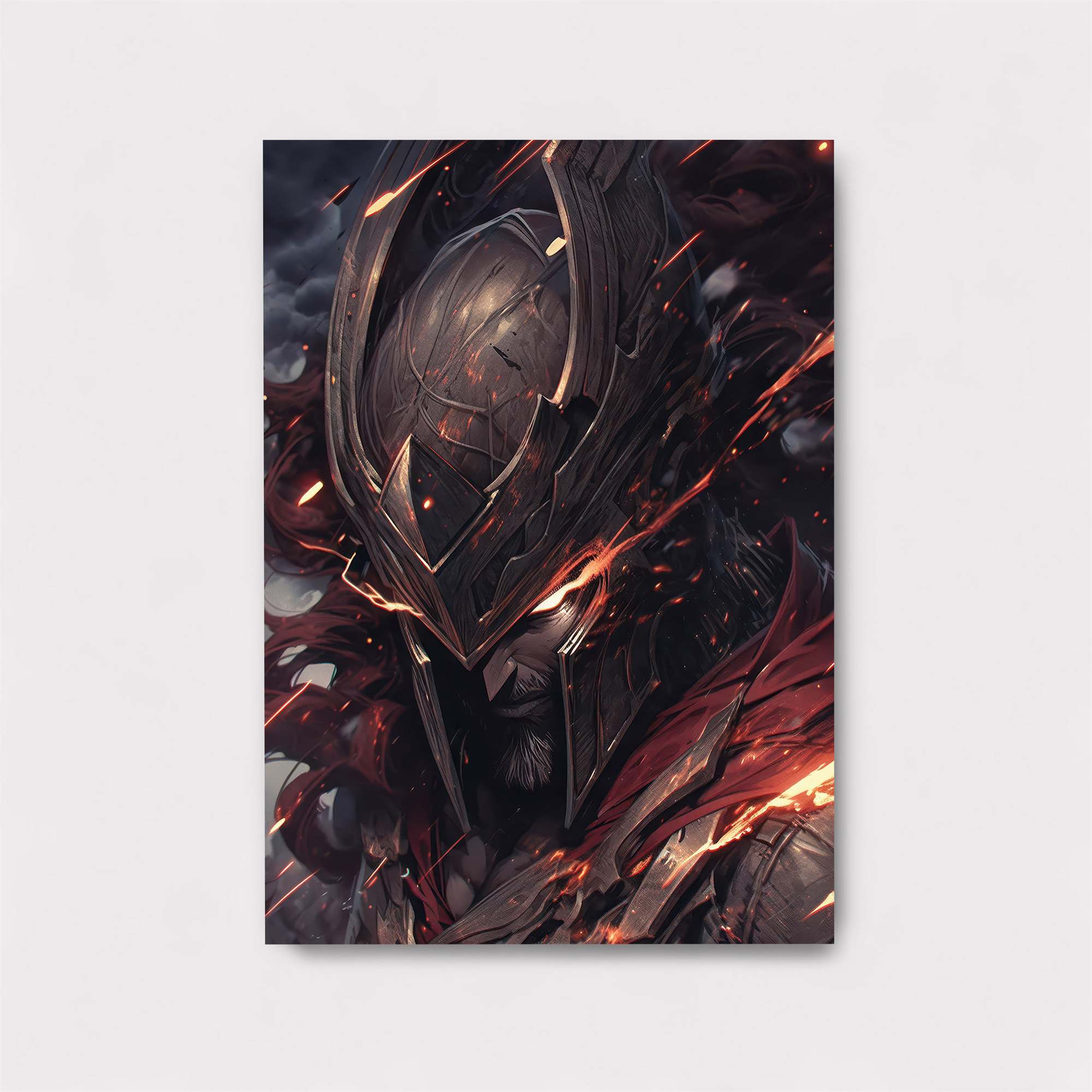 Darius Ferocious Safe Wall Magnetic / M