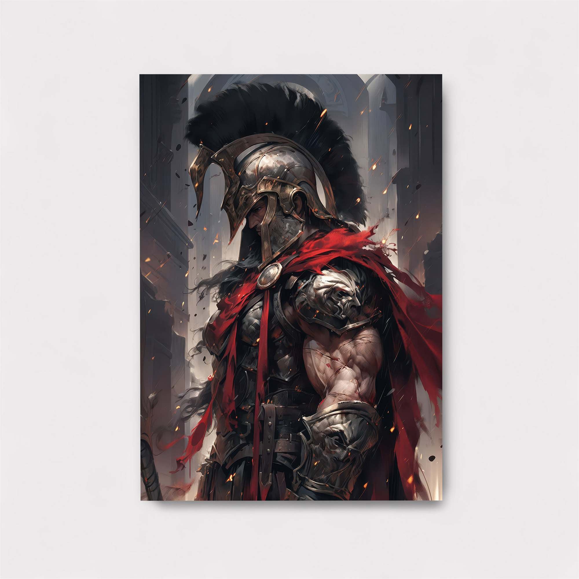 Spartan Fury Safe Wall Magnetic / M