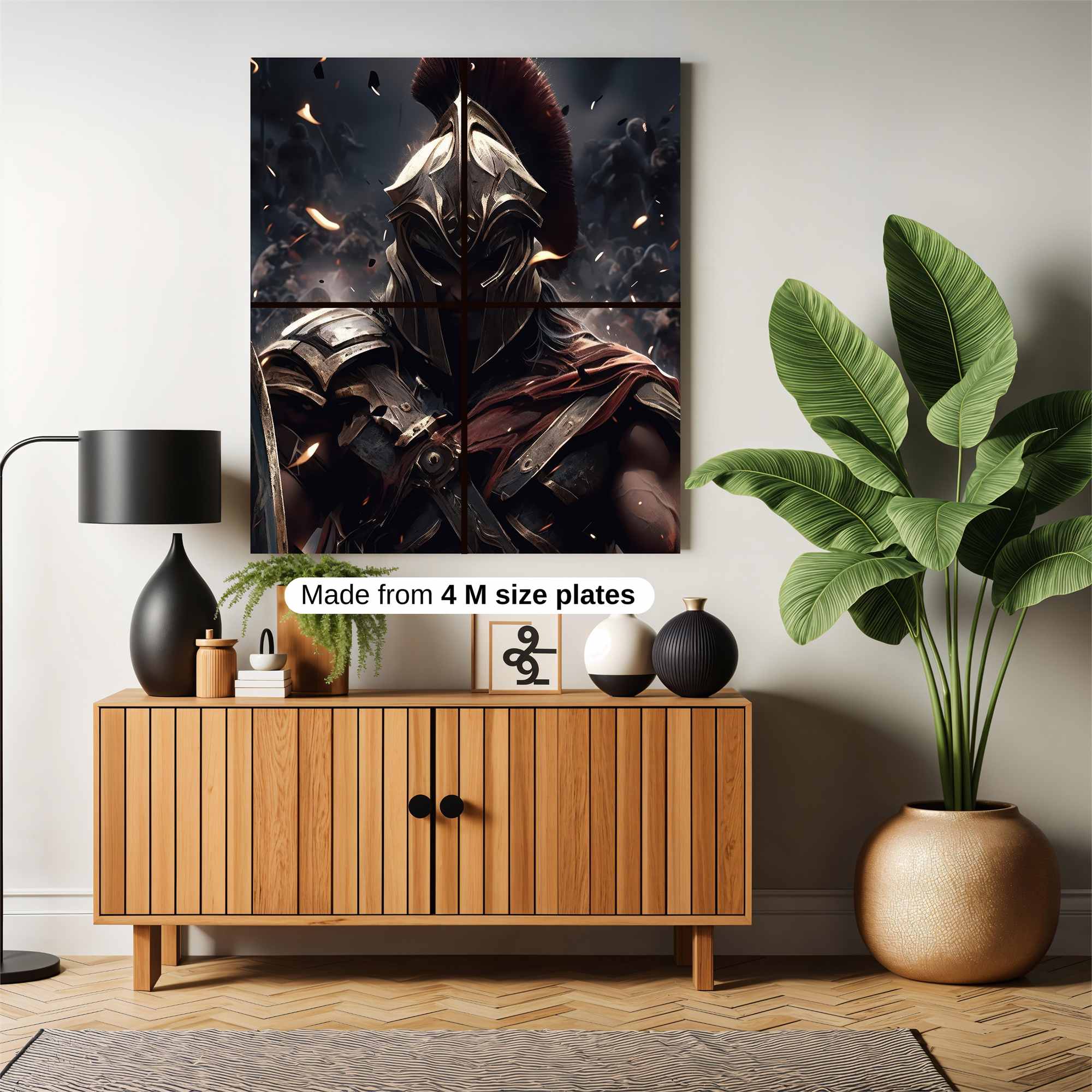Spartan Rage Safe Wall Magnetic / M