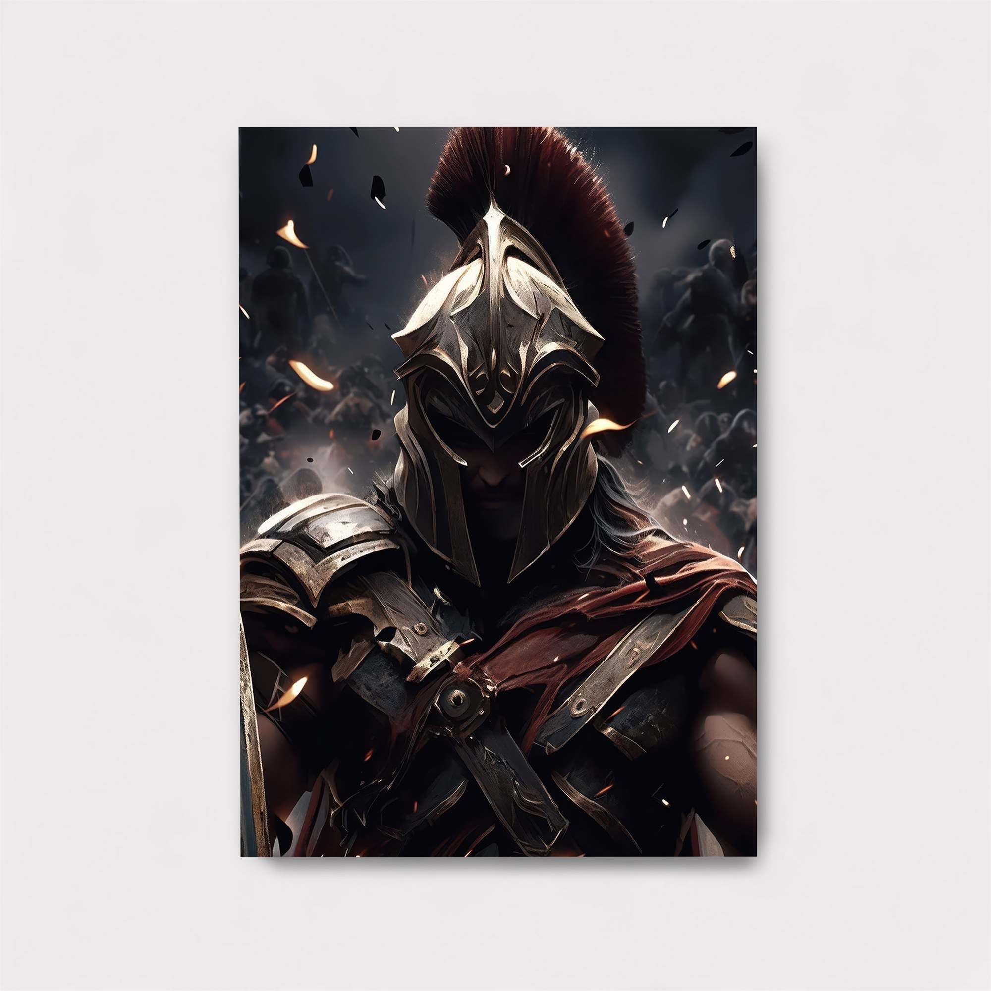Spartan Rage Safe Wall Magnetic / M