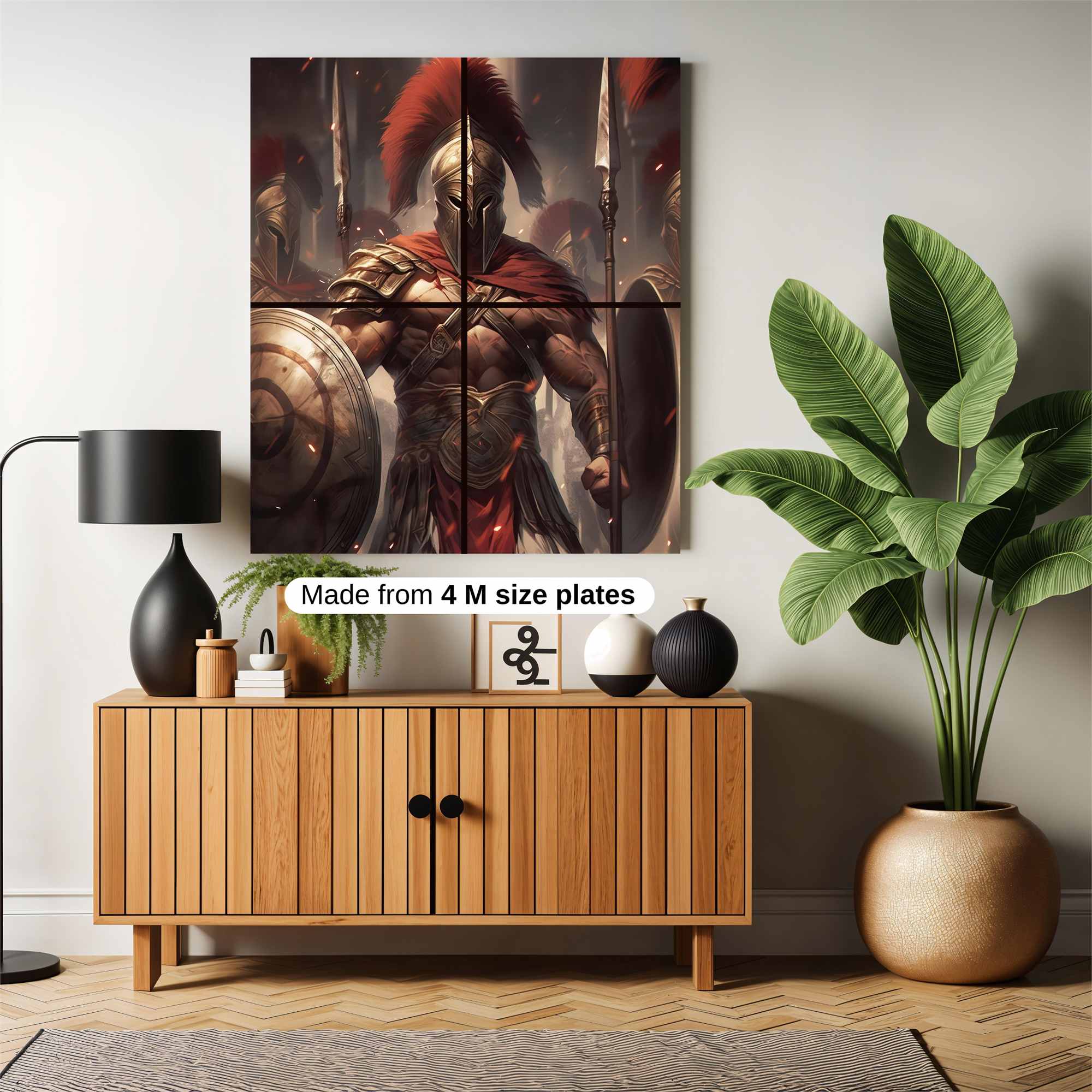 Spartan Valor Safe Wall Magnetic / M