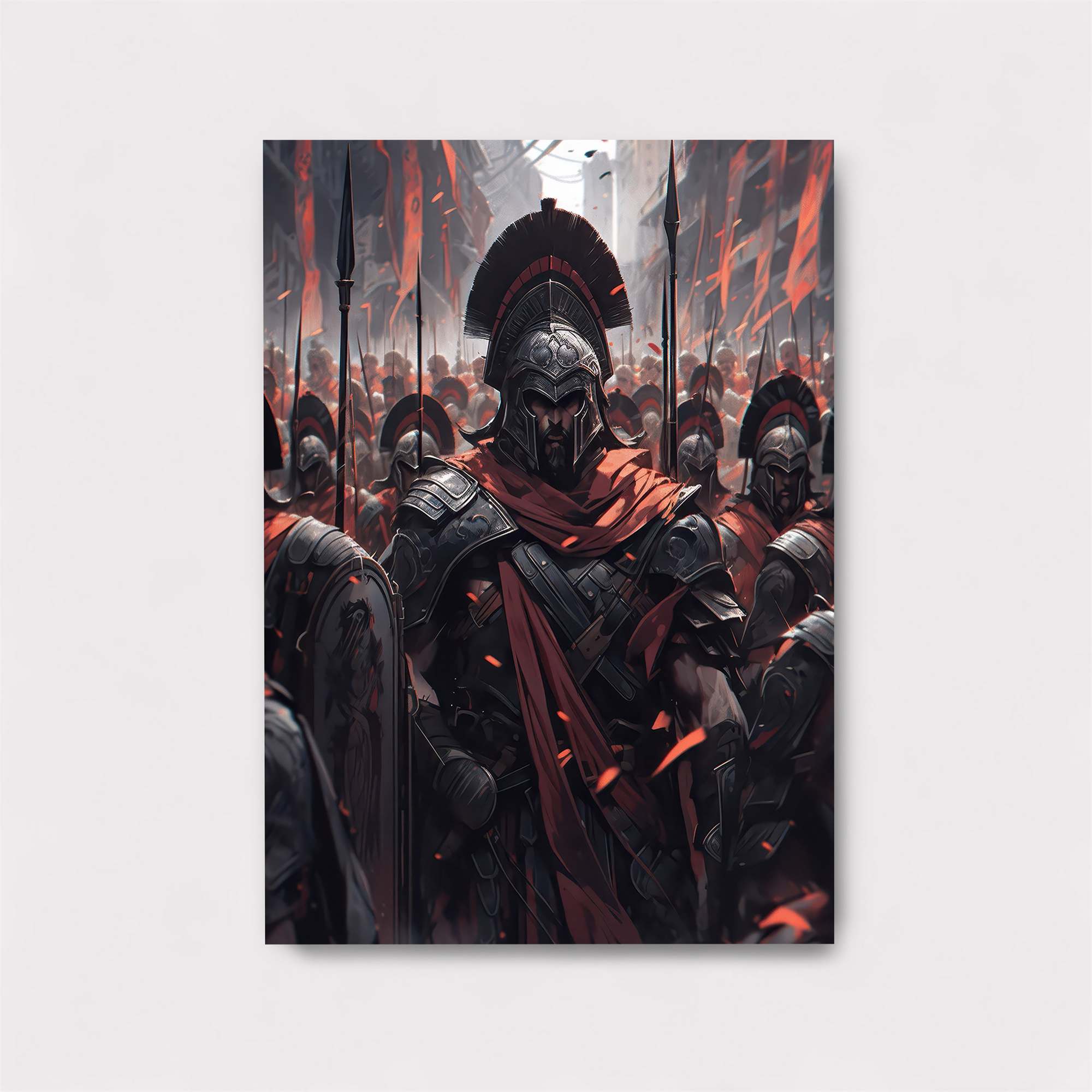 Spartan Fury Safe Wall Magnetic / M