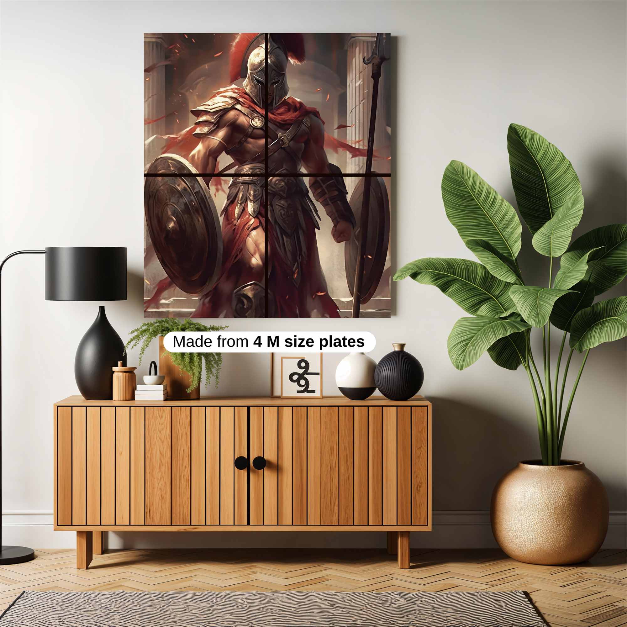 Spartan Valor Safe Wall Magnetic / M