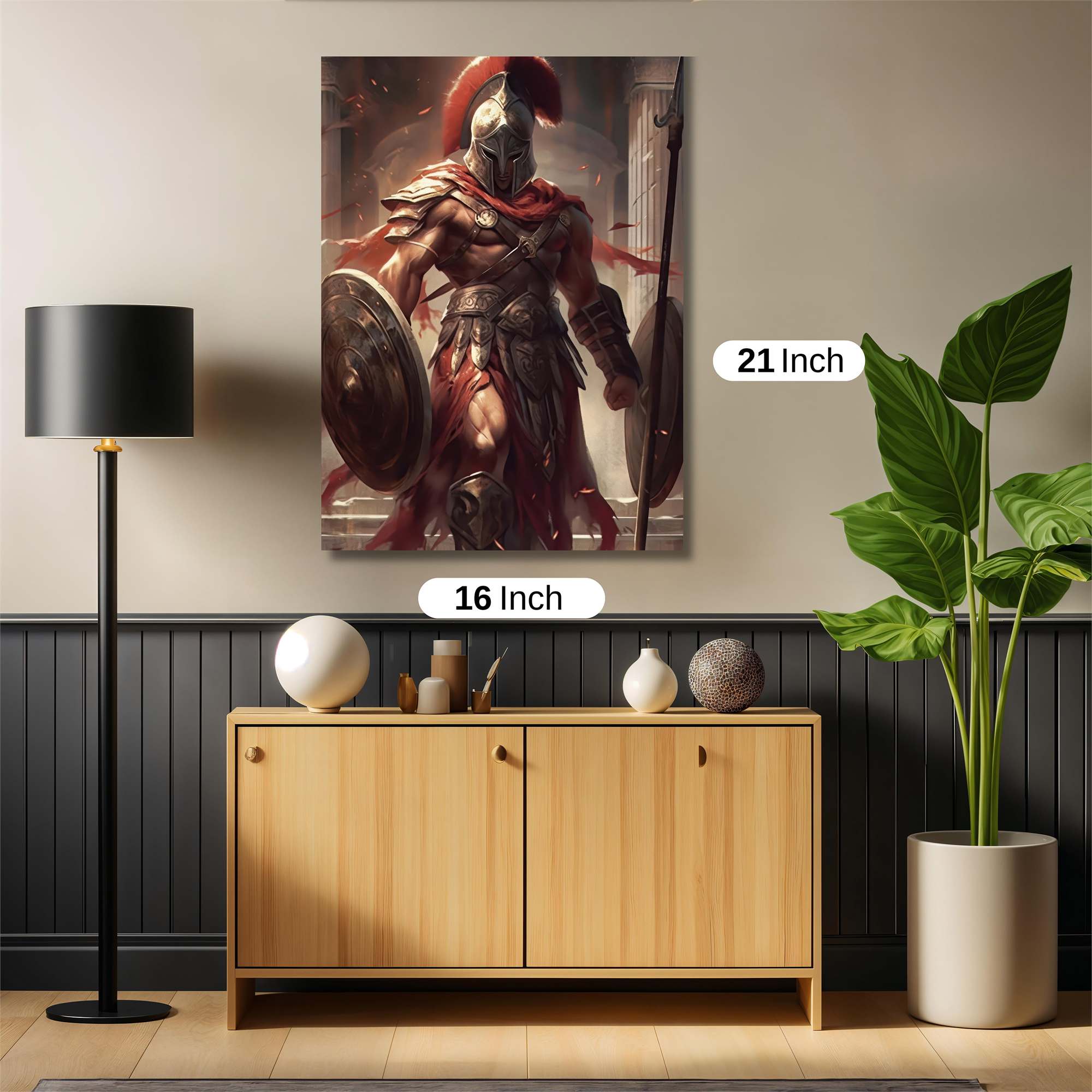 Spartan Valor Safe Wall Magnetic / M