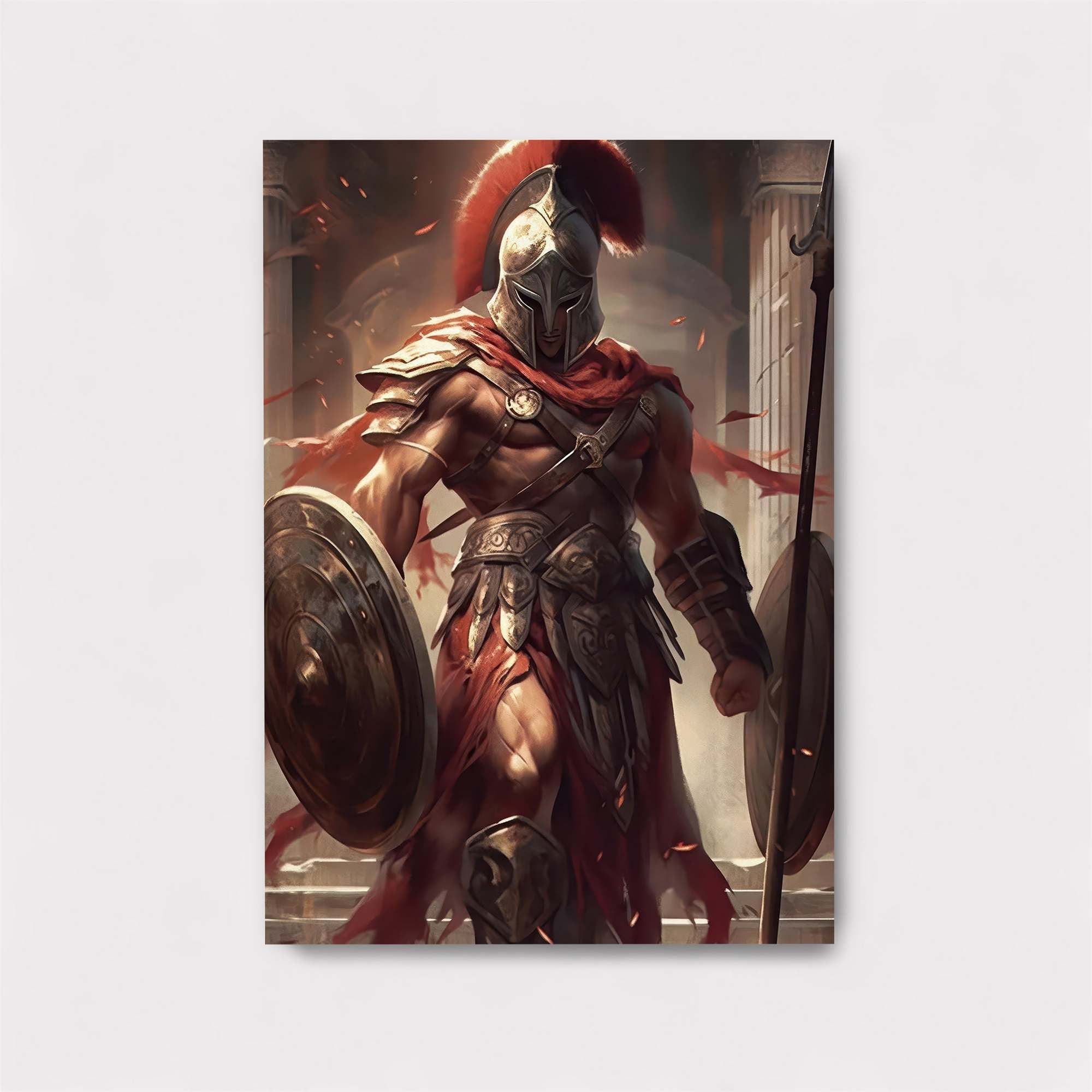 Spartan Valor Safe Wall Magnetic / M