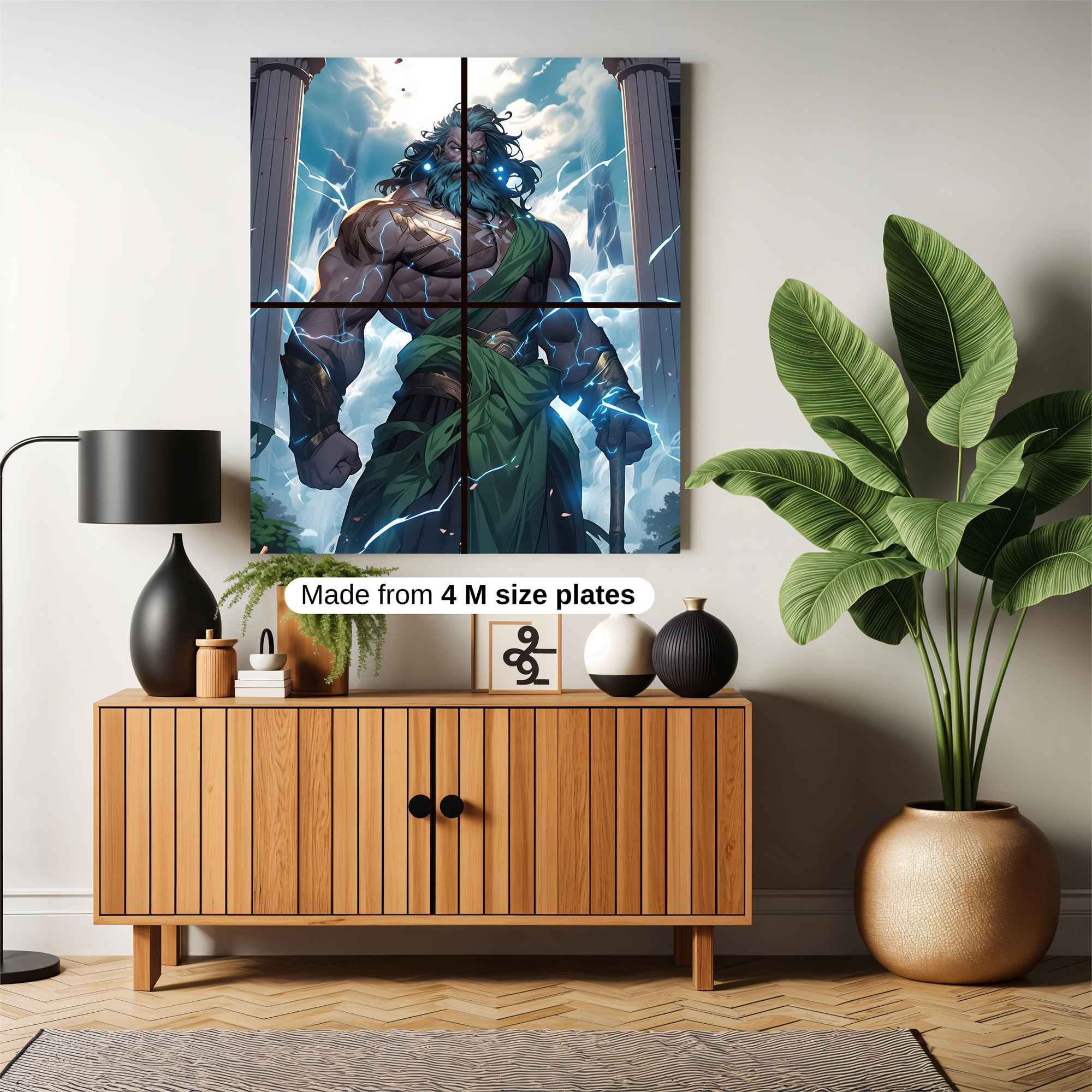 Zeus Thunderous Safe Wall Magnetic / M