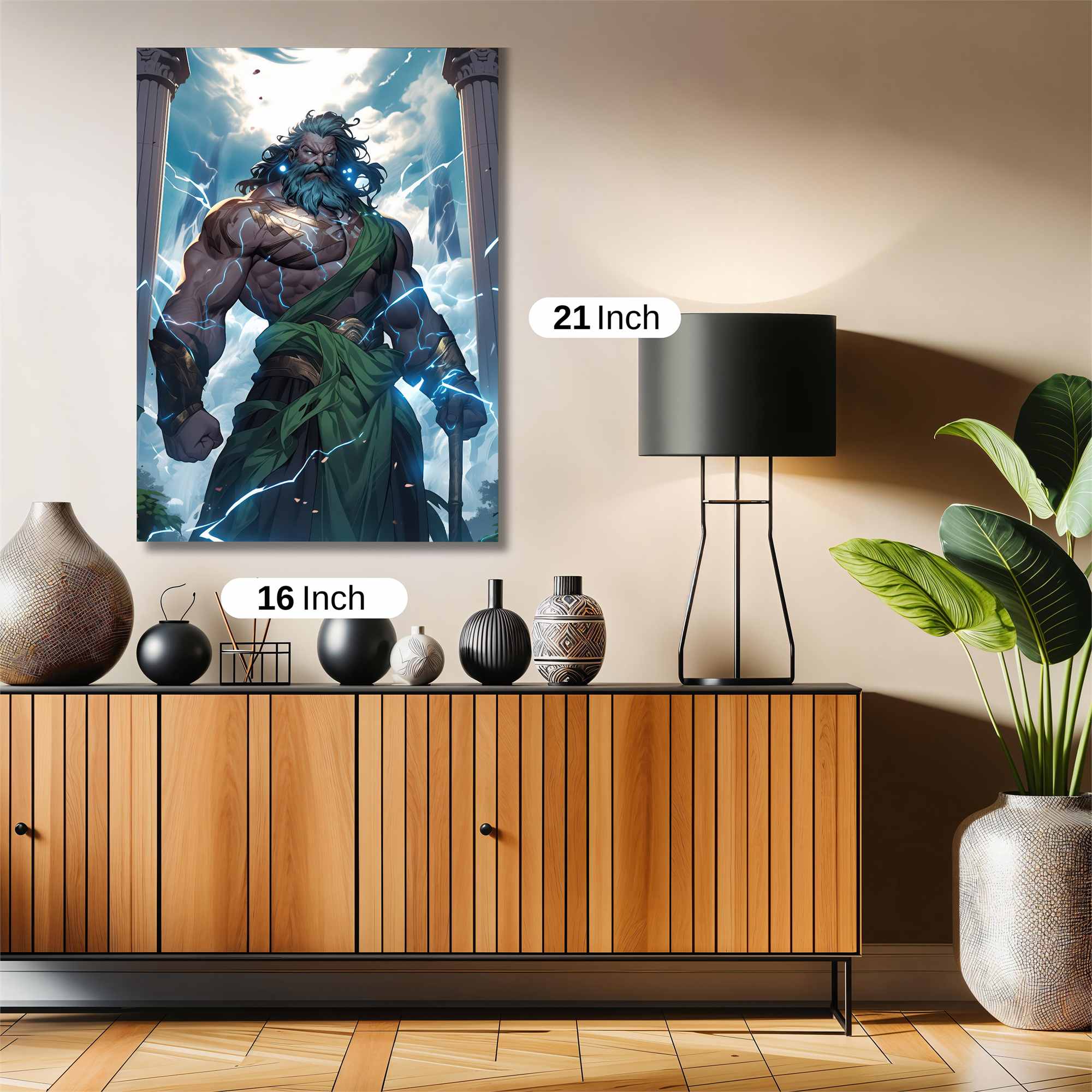 Zeus Thunderous Safe Wall Magnetic / M