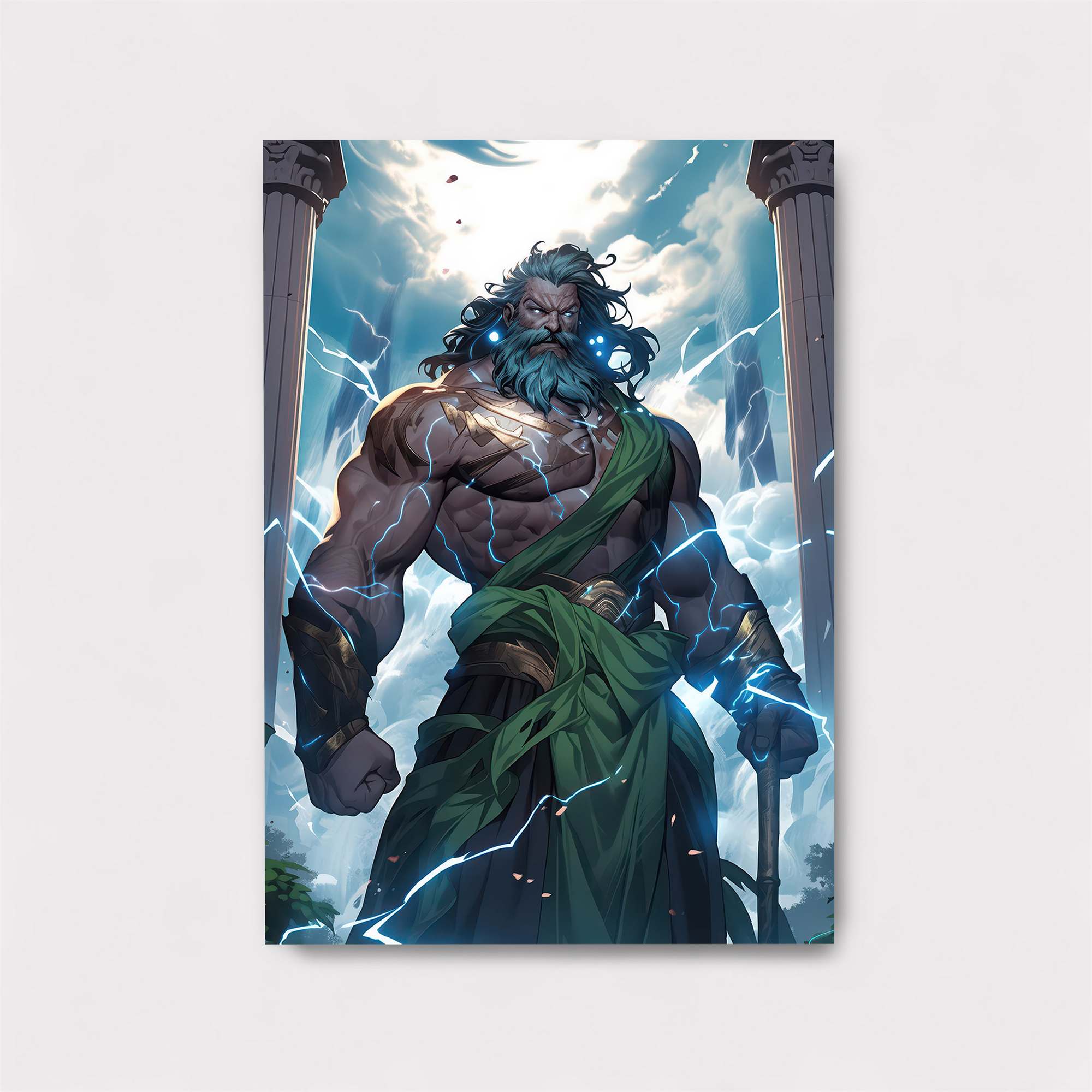 Zeus Thunderous Safe Wall Magnetic / M