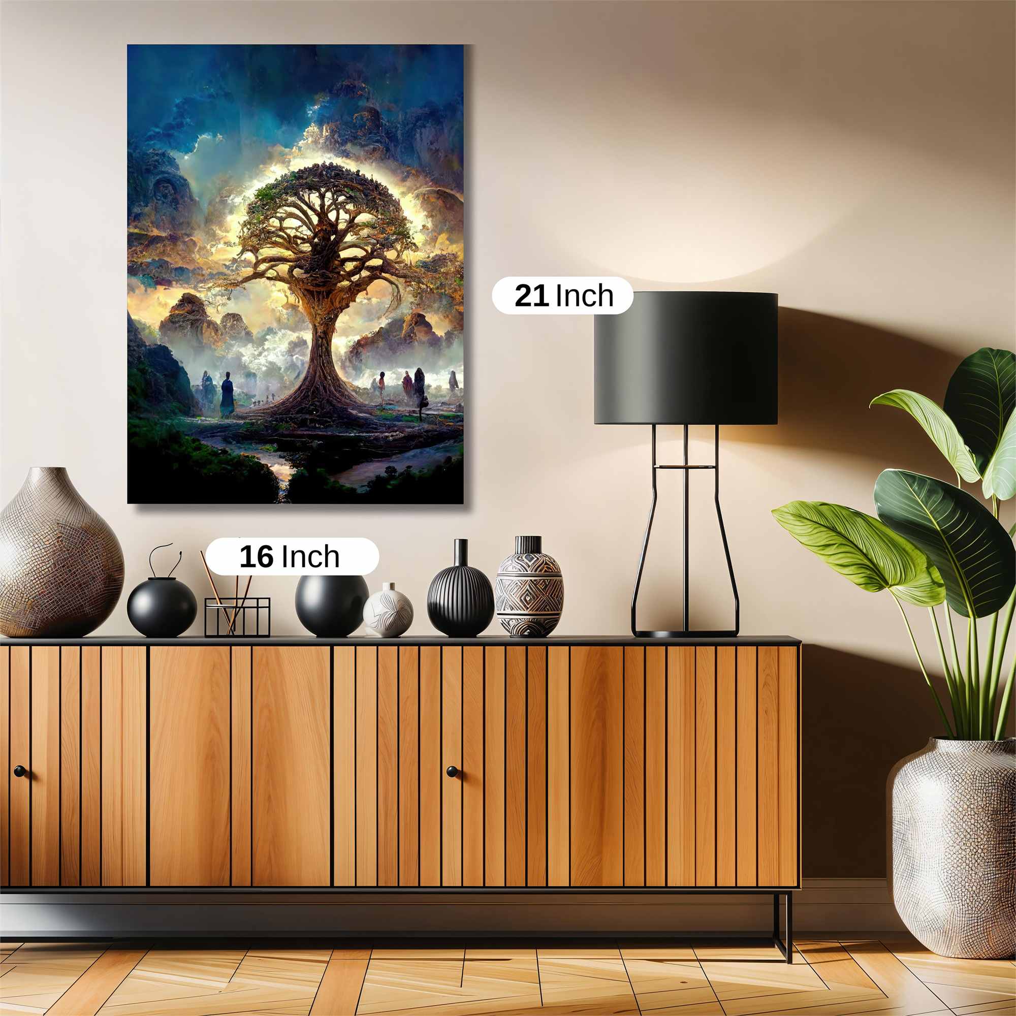 Yggdrasil Dream Safe Wall Magnetic / M