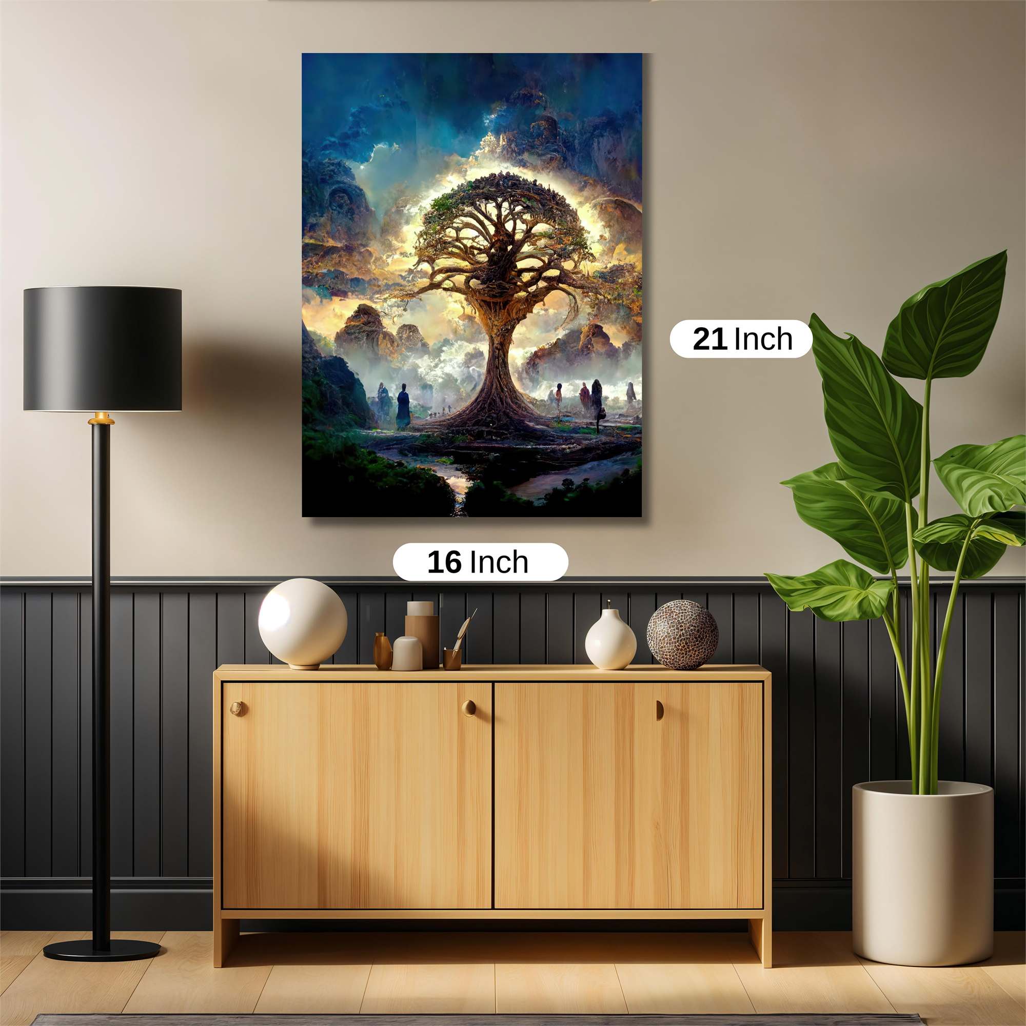 Yggdrasil Dream Safe Wall Magnetic / M