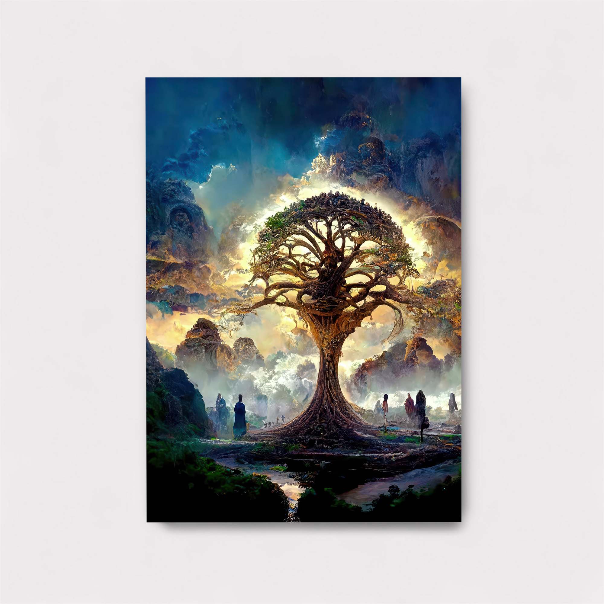 Yggdrasil Dream Safe Wall Magnetic / M