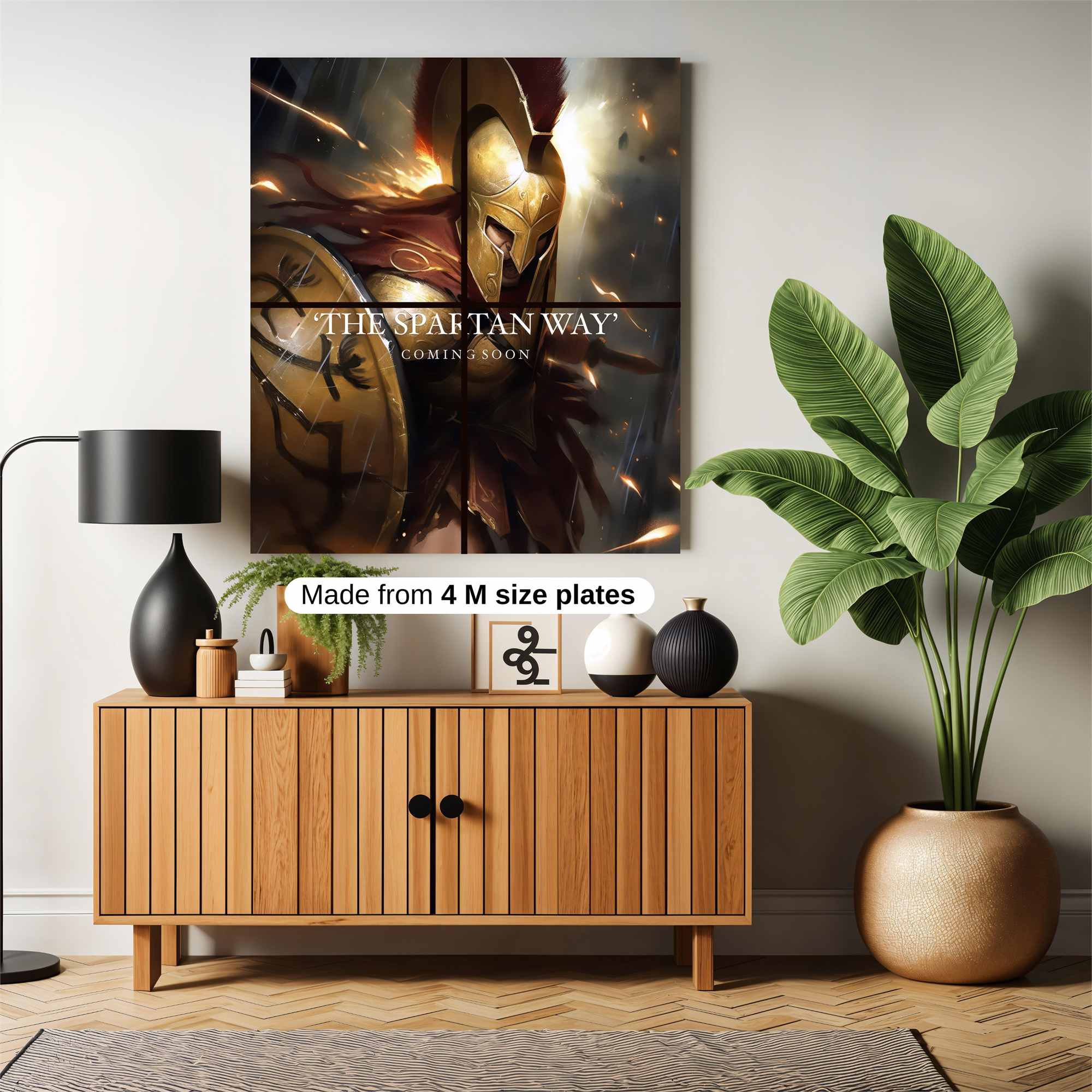Spartan Valor Safe Wall Magnetic / M