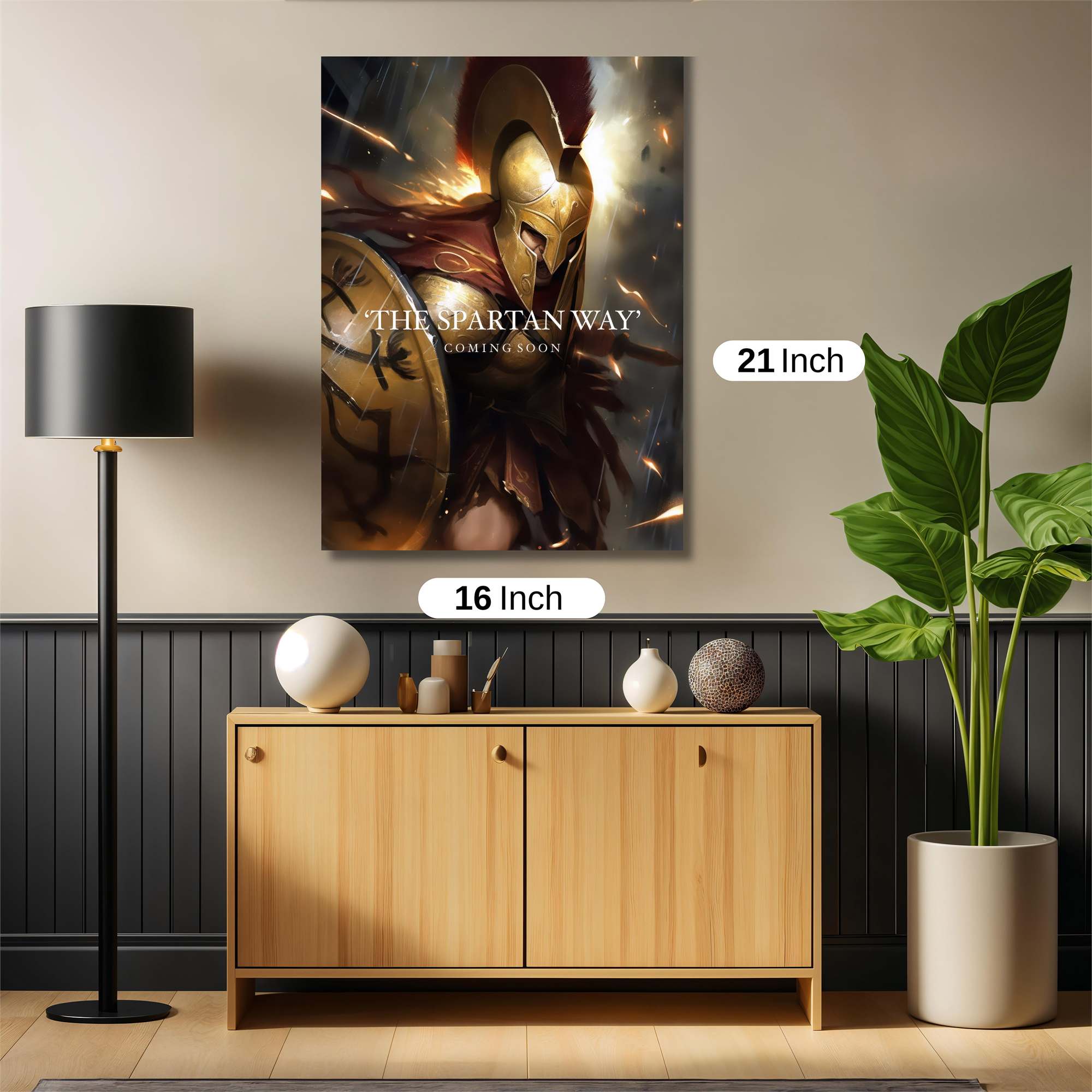 Spartan Valor Safe Wall Magnetic / M
