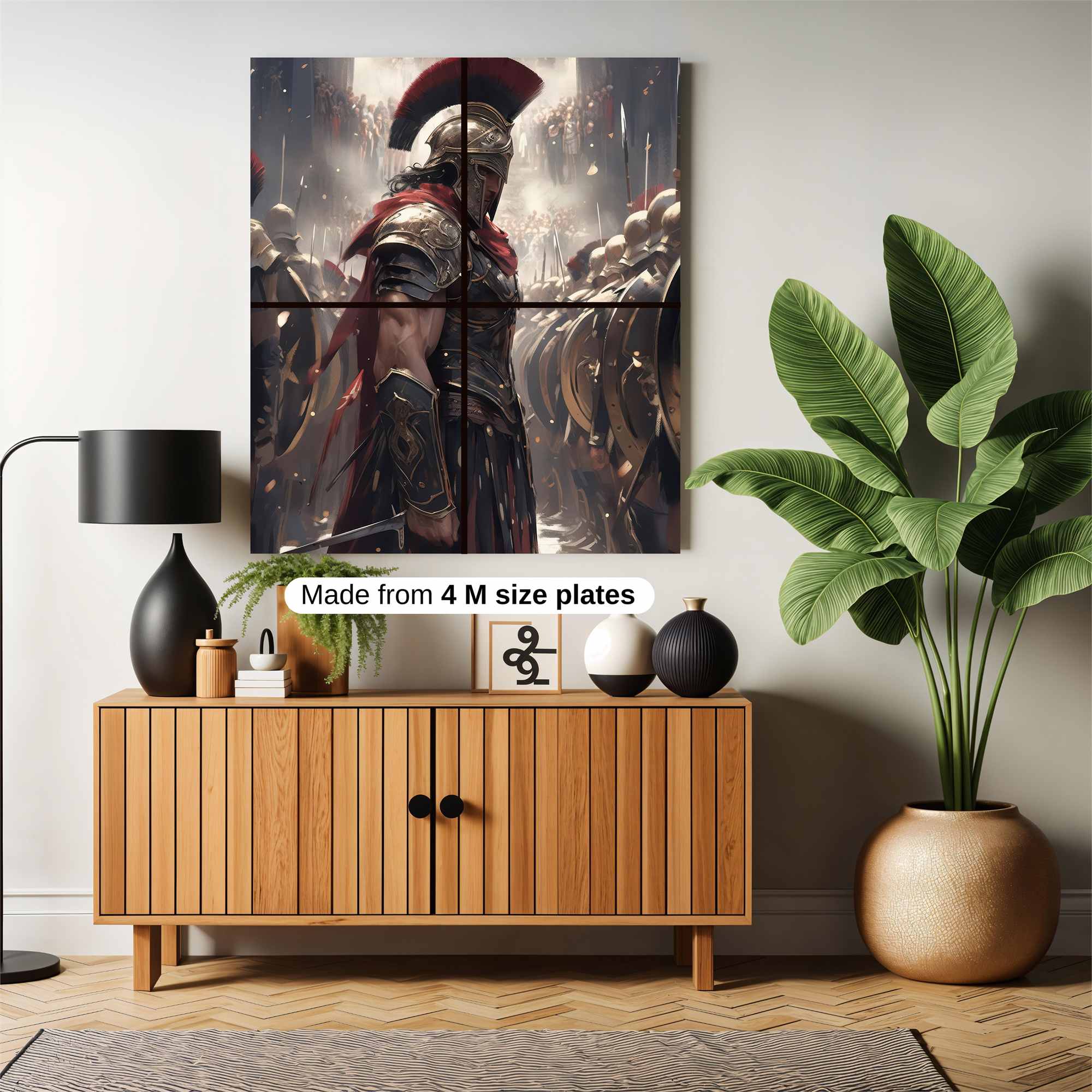 Spartan Valor Safe Wall Magnetic / M