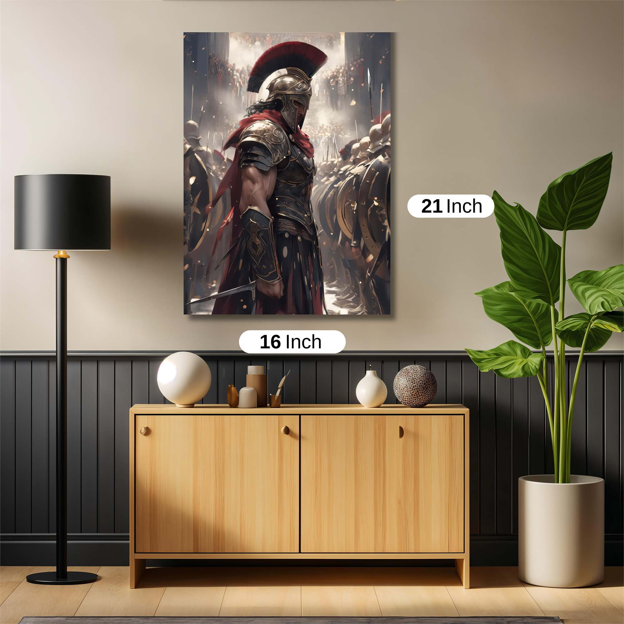 Spartan Valor Safe Wall Magnetic / M