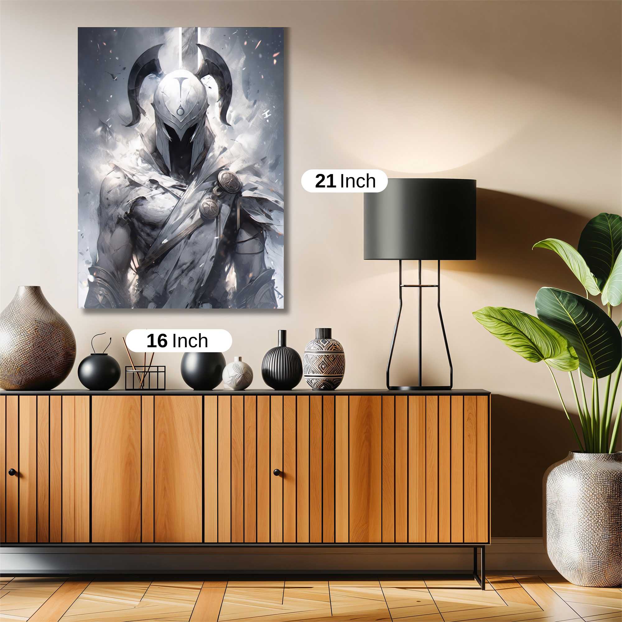 Doomed Warrior Safe Wall Magnetic / M