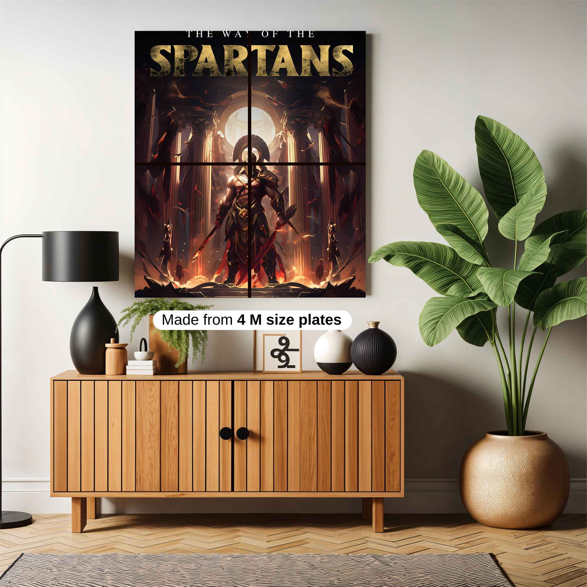 Spartan Valor Safe Wall Magnetic / M