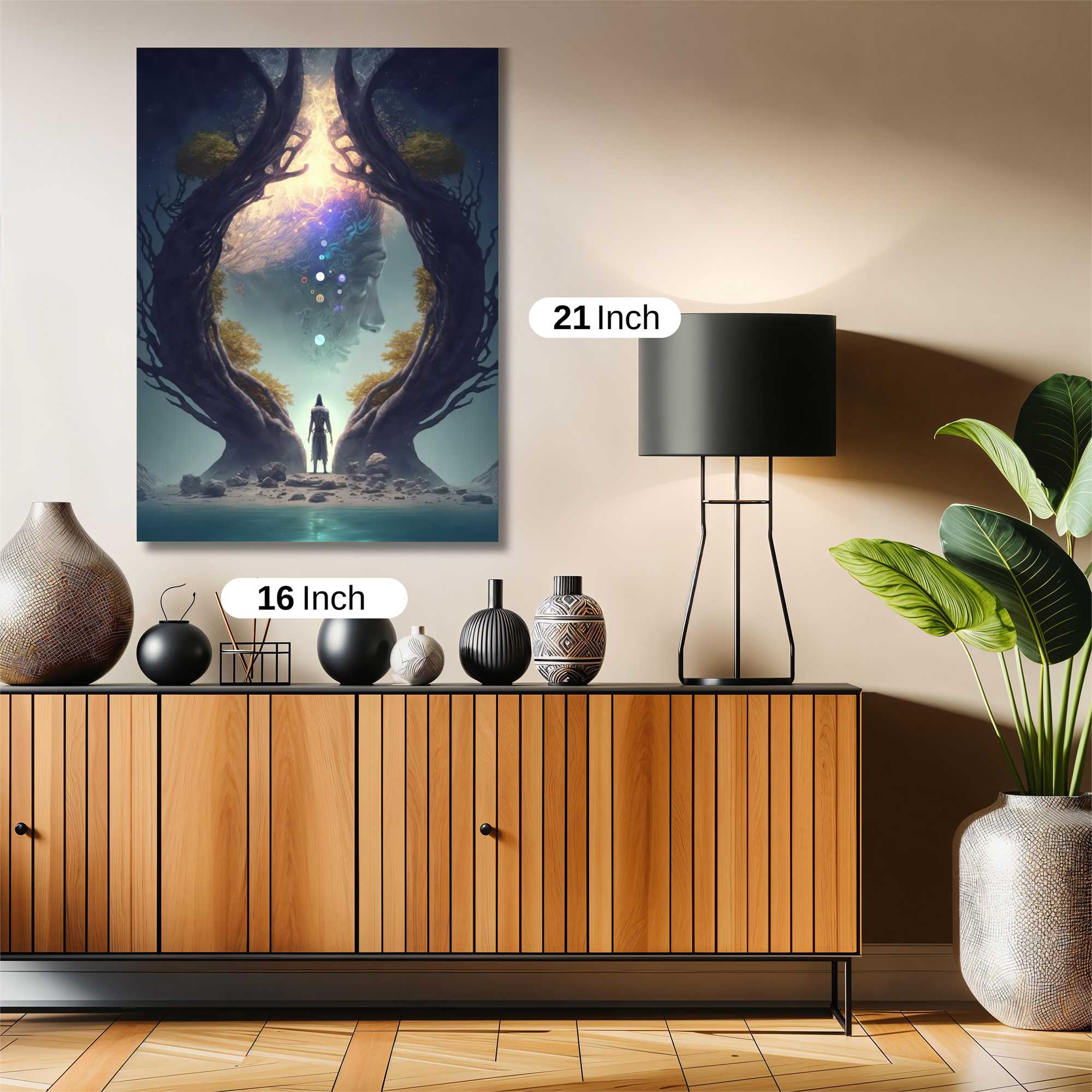 Cosmic Serenity Safe Wall Magnetic / M