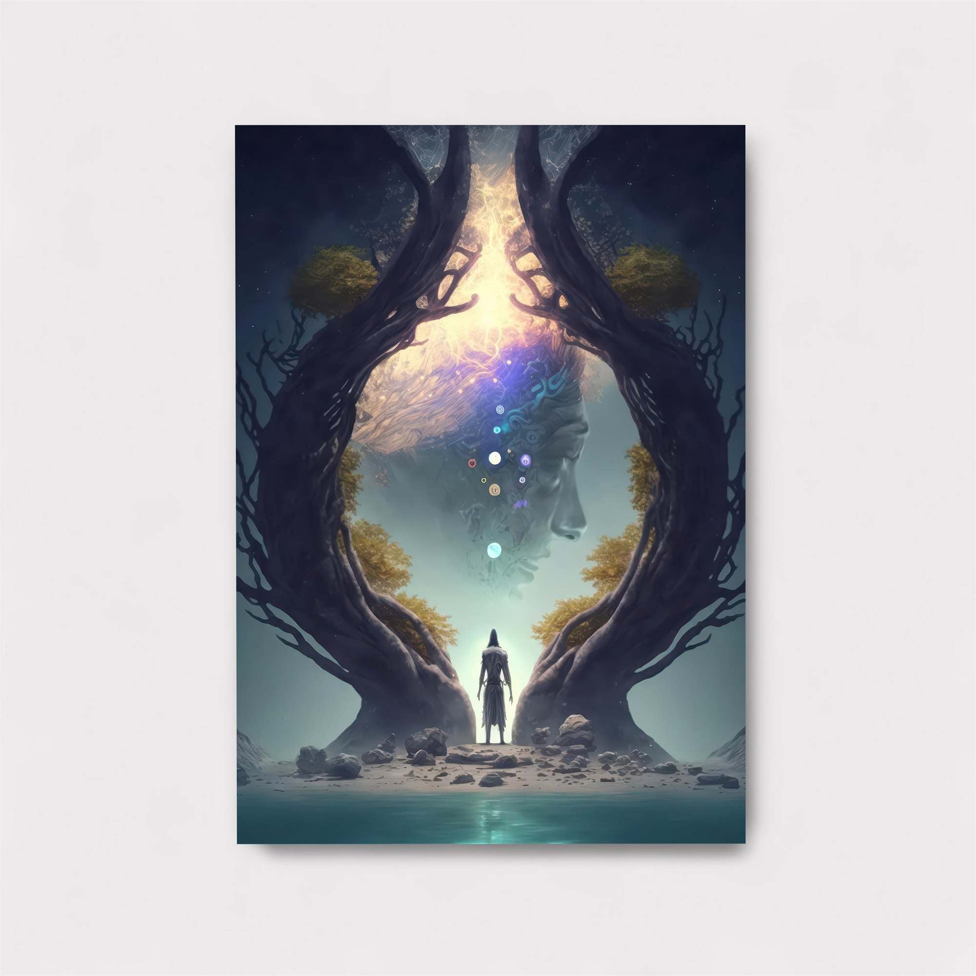 Cosmic Serenity Safe Wall Magnetic / M