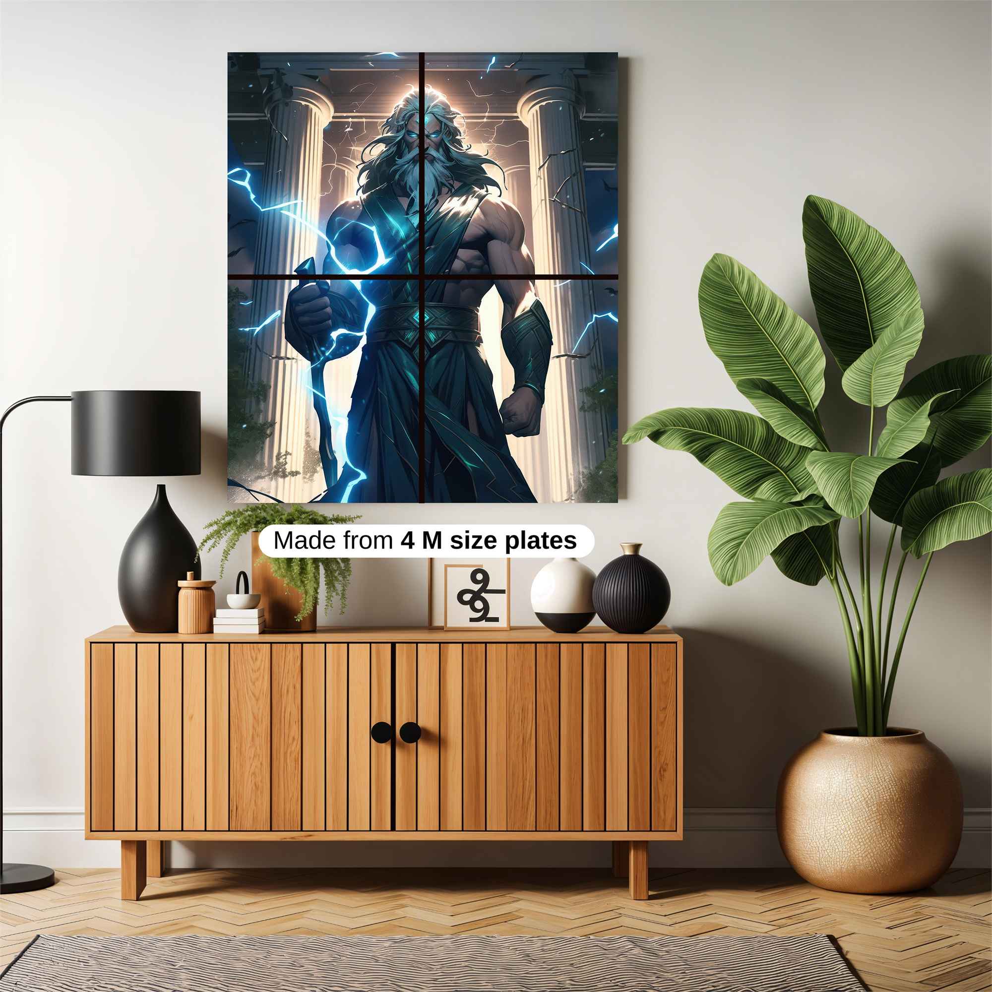 Zeus Majestic Safe Wall Magnetic / M