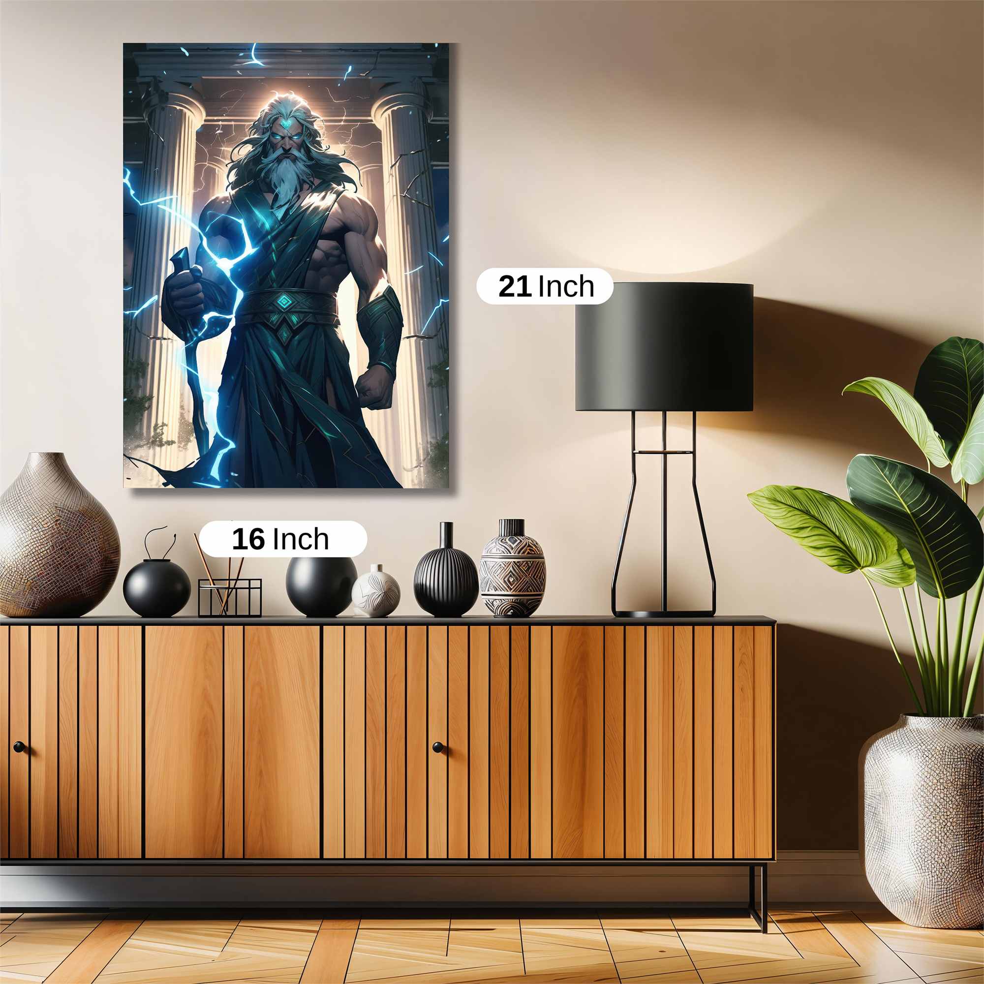 Zeus Majestic Safe Wall Magnetic / M