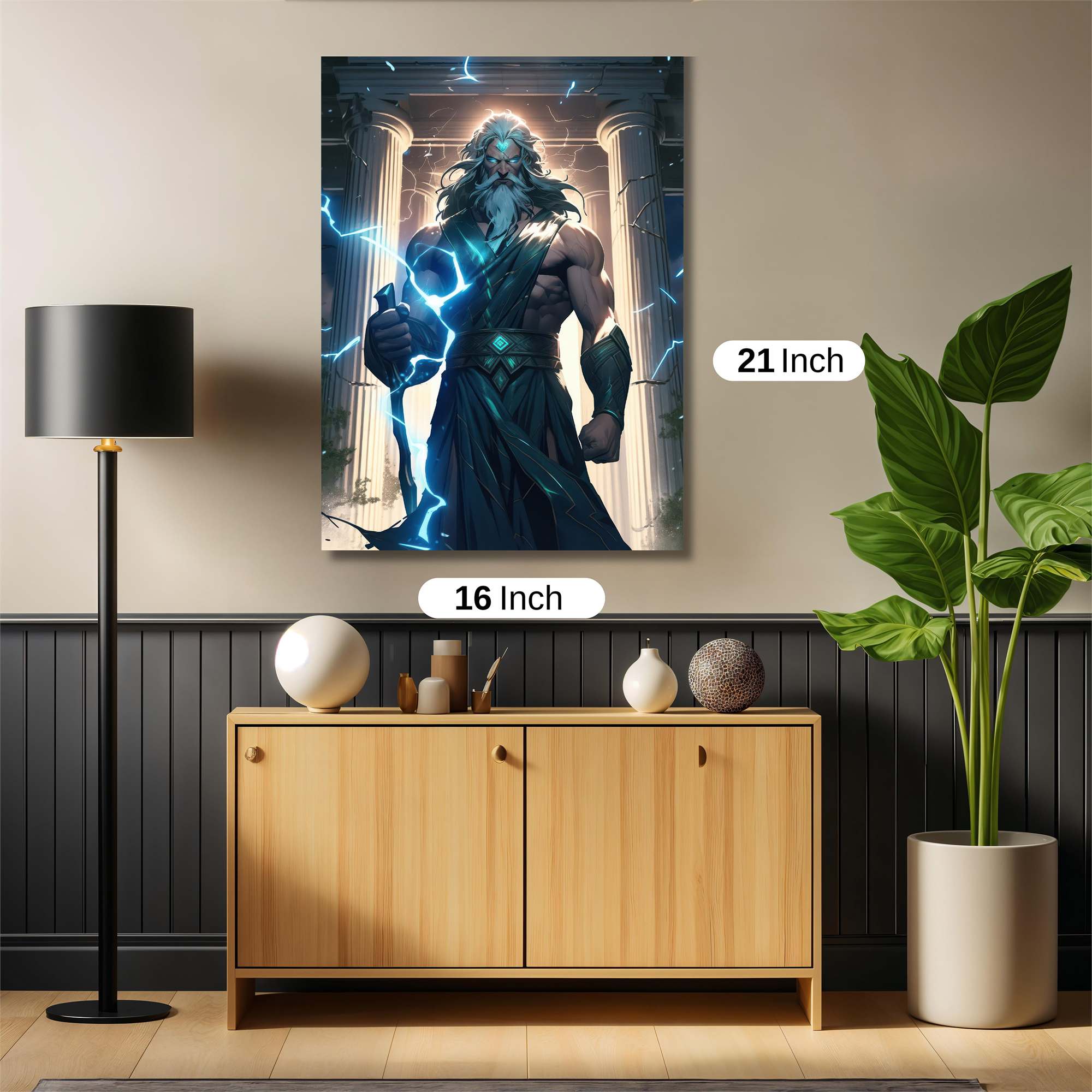 Zeus Majestic Safe Wall Magnetic / M