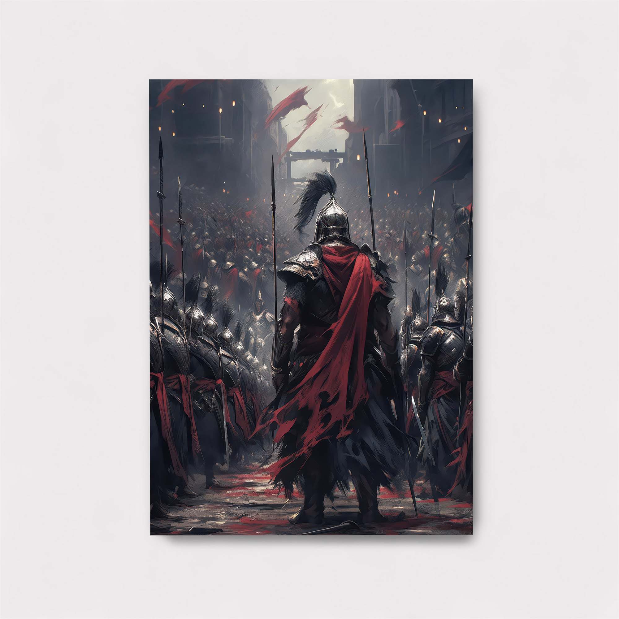 Knightly Resolve Safe Wall Magnetic / M
