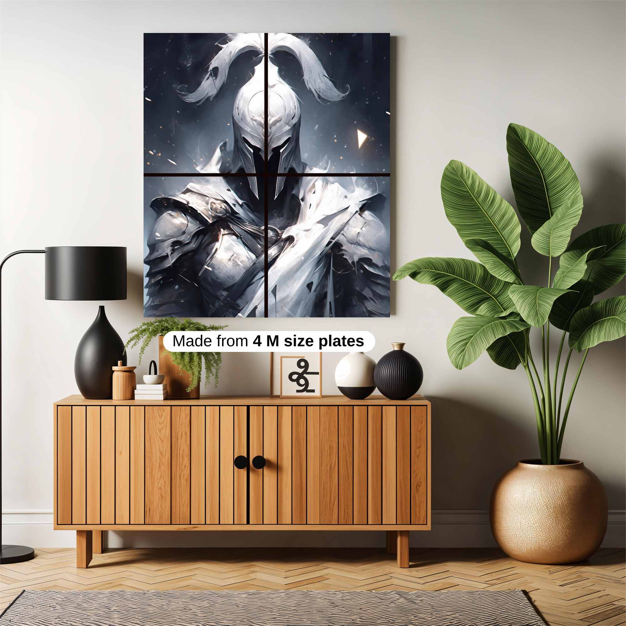 Spartan Serenity Safe Wall Magnetic / M