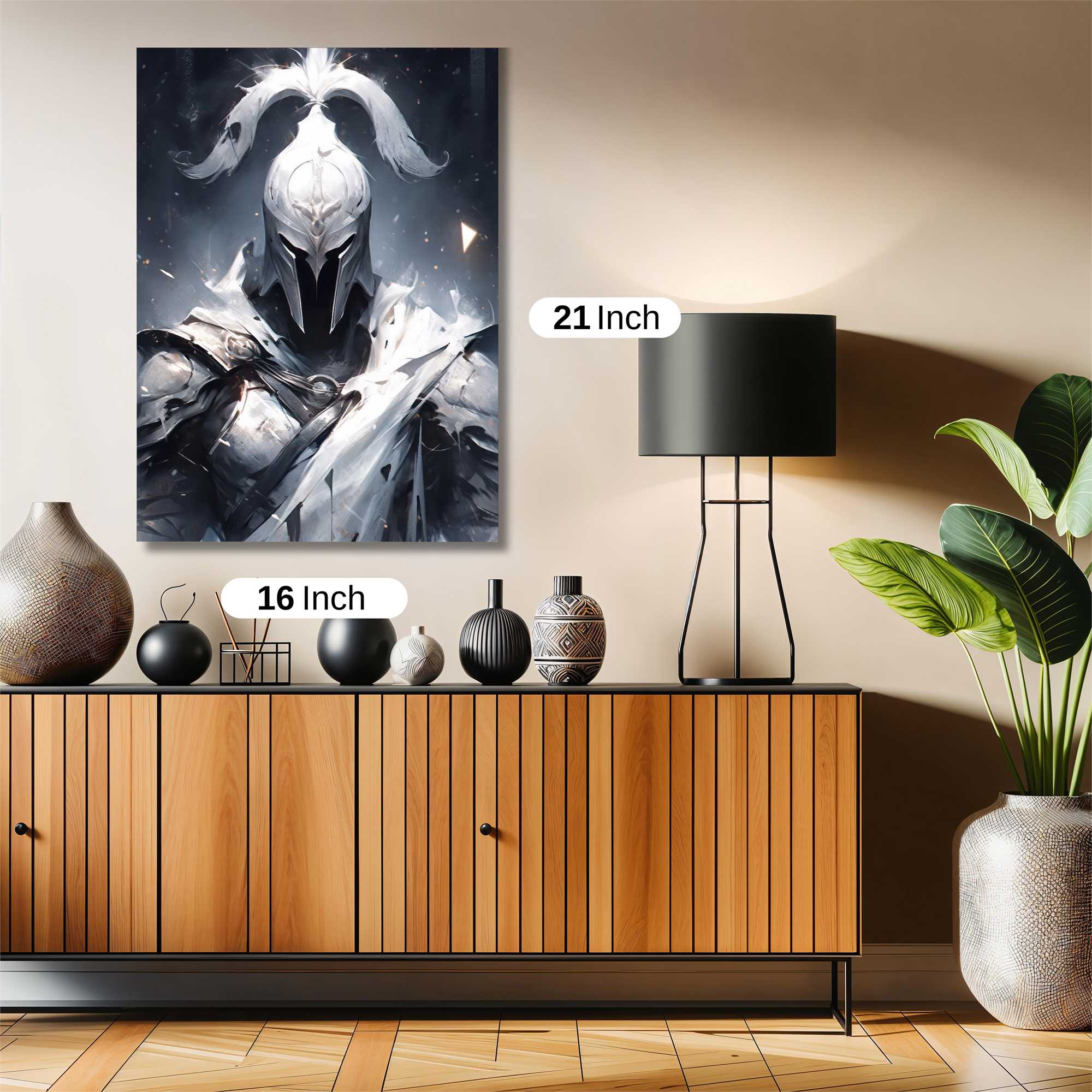Spartan Serenity Safe Wall Magnetic / M