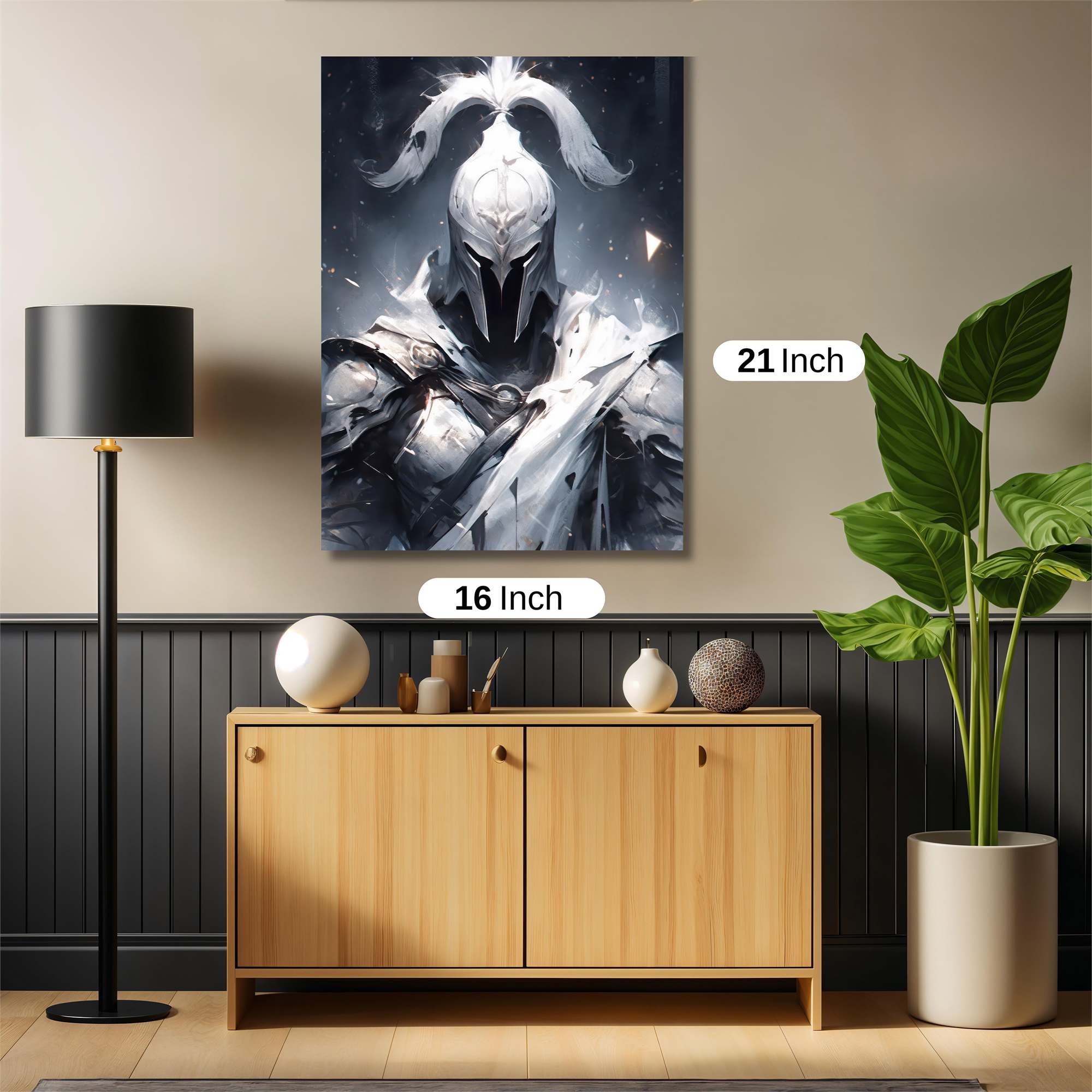 Spartan Serenity Safe Wall Magnetic / M