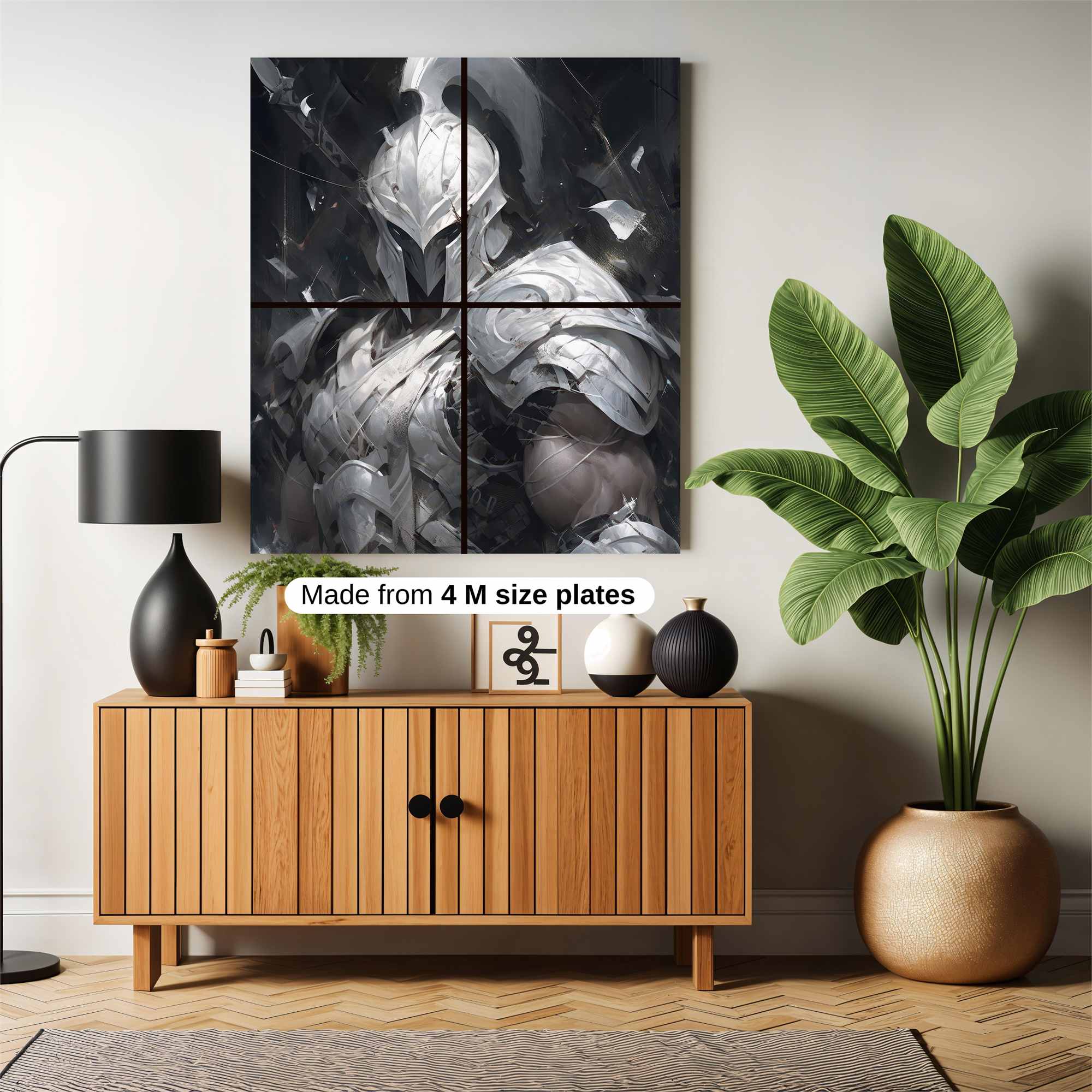 Knight Tempest Safe Wall Magnetic / M