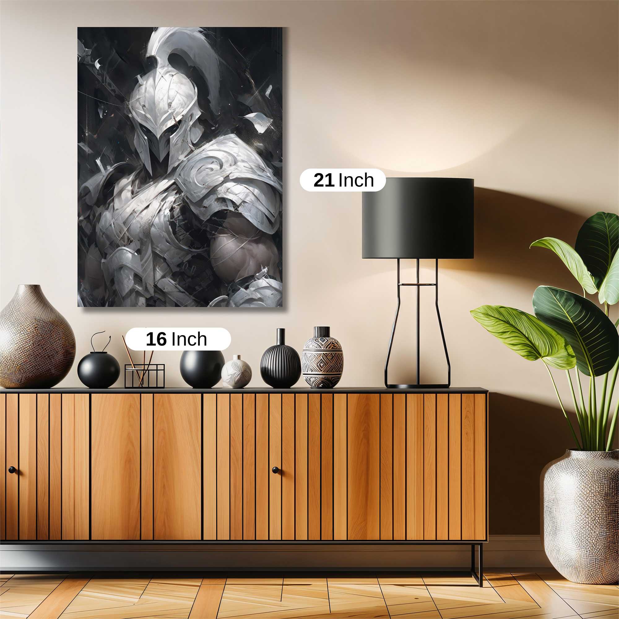 Knight Tempest Safe Wall Magnetic / M