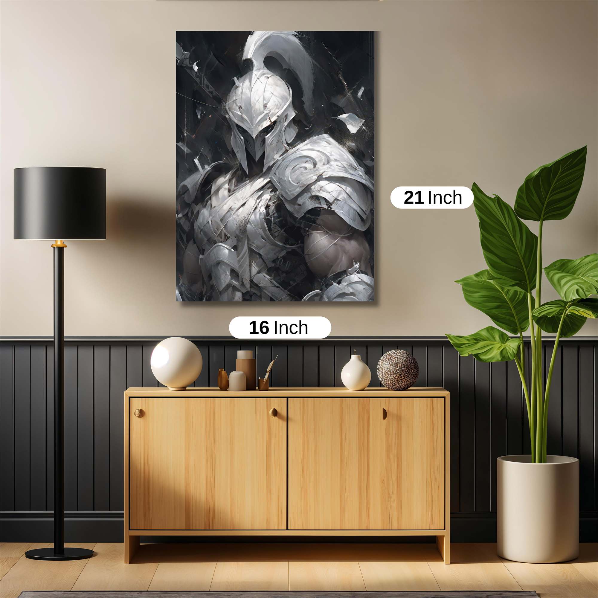 Knight Tempest Safe Wall Magnetic / M