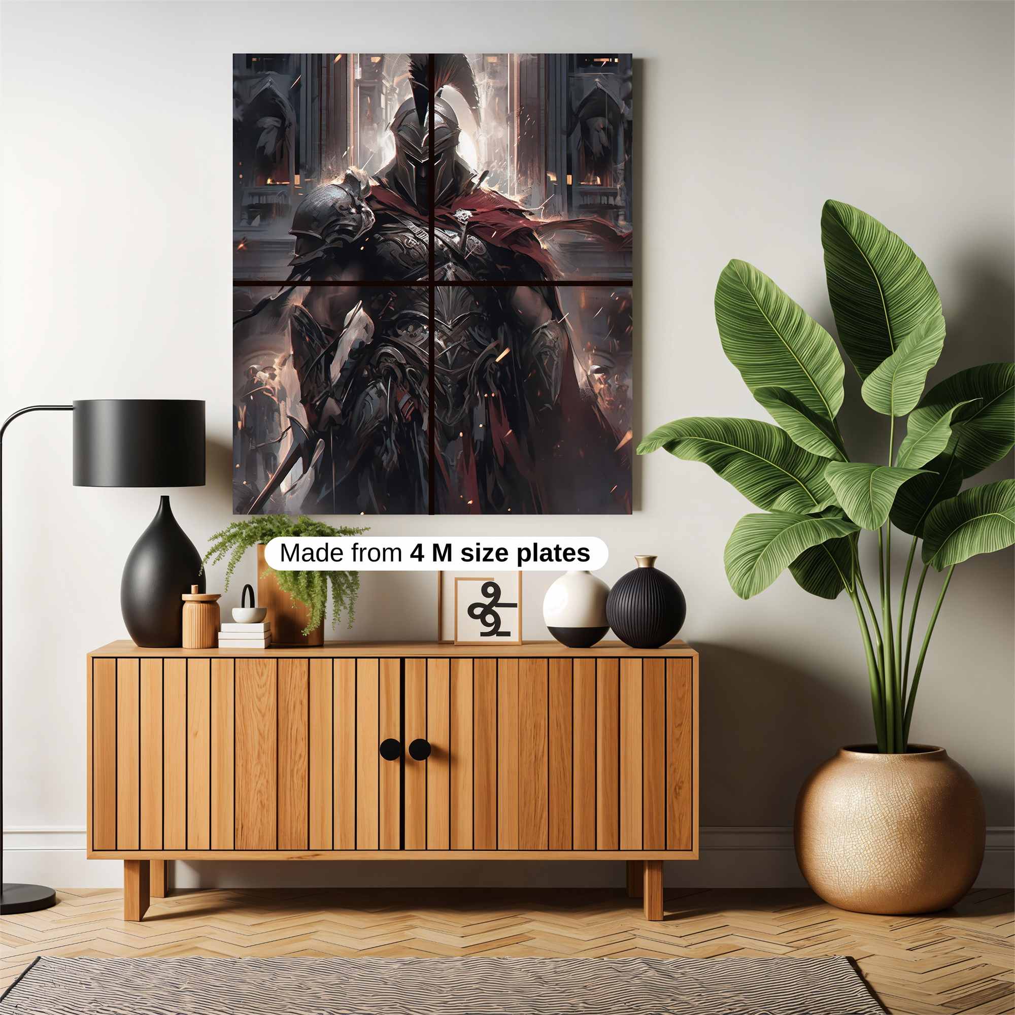Spartan Valor Safe Wall Magnetic / M