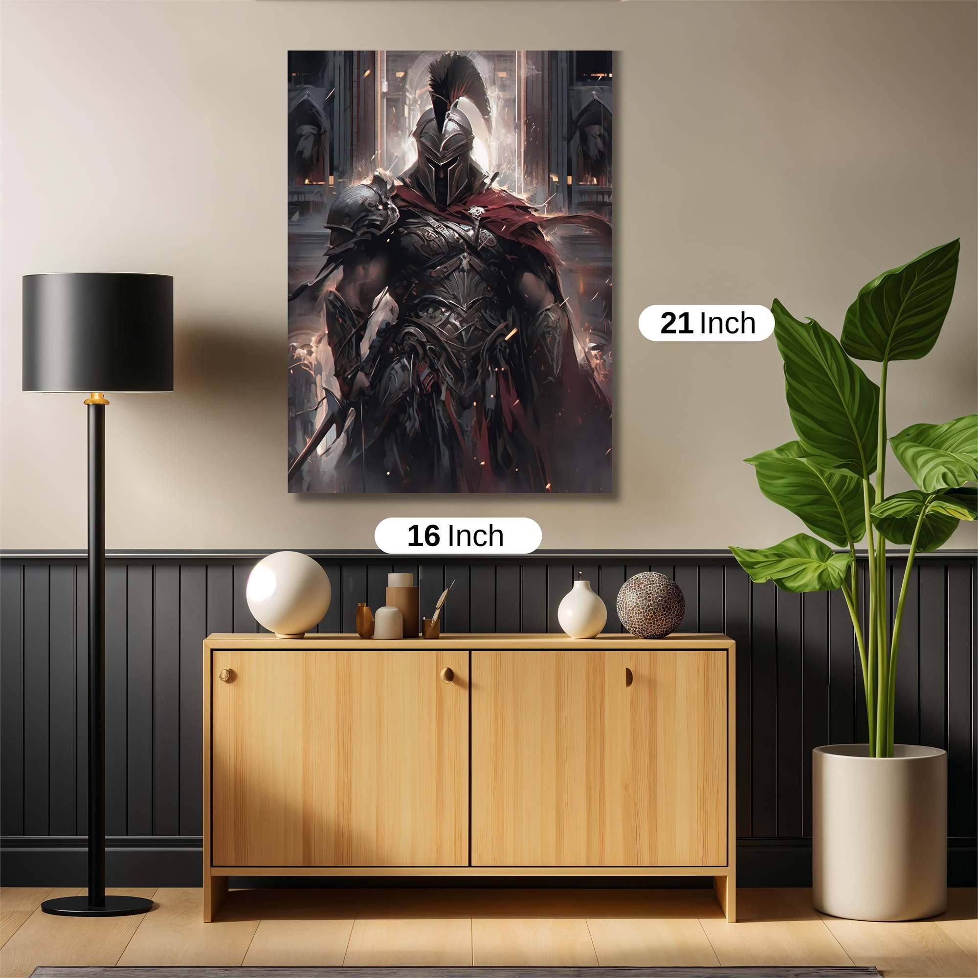 Spartan Valor Safe Wall Magnetic / M