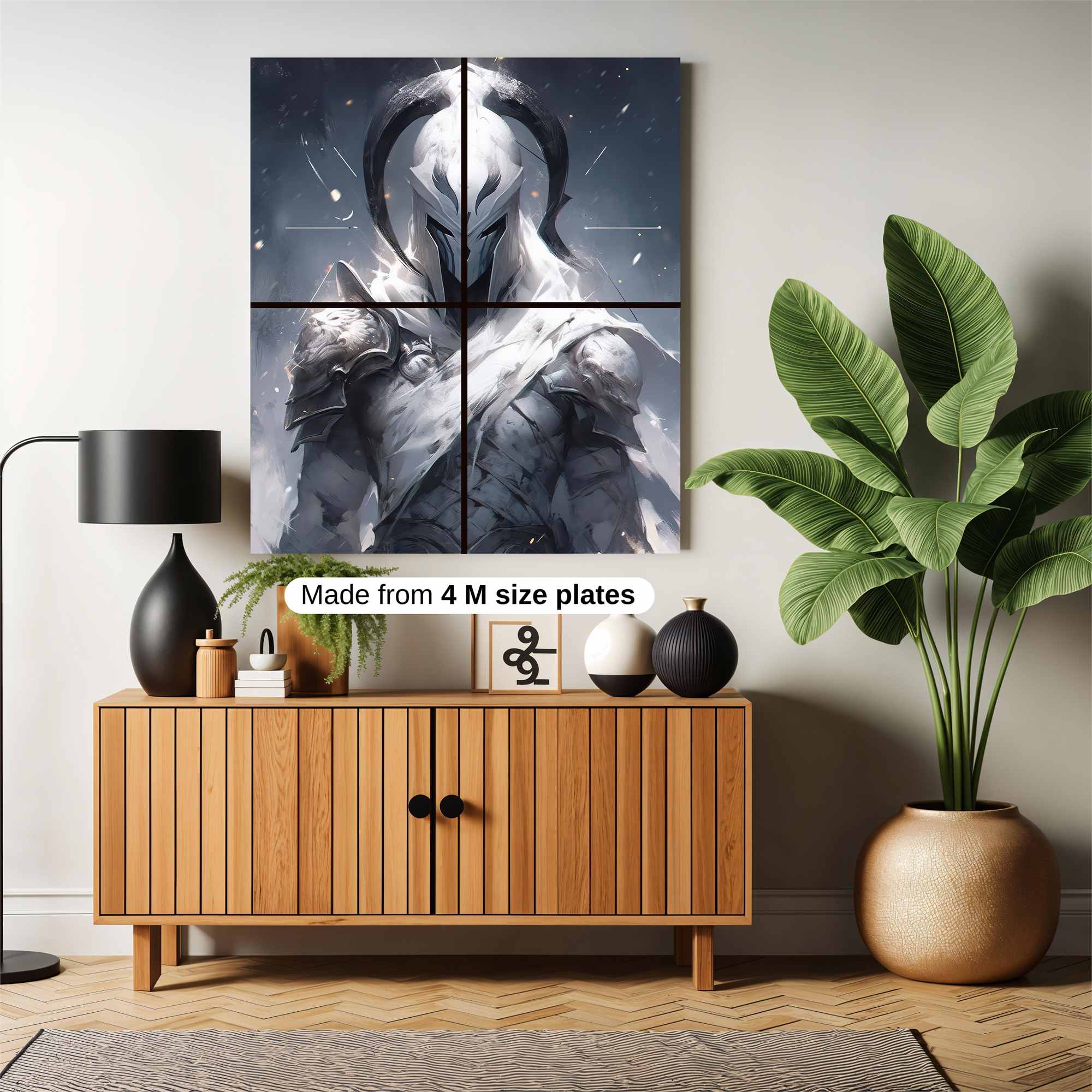 Knight Serene Safe Wall Magnetic / M