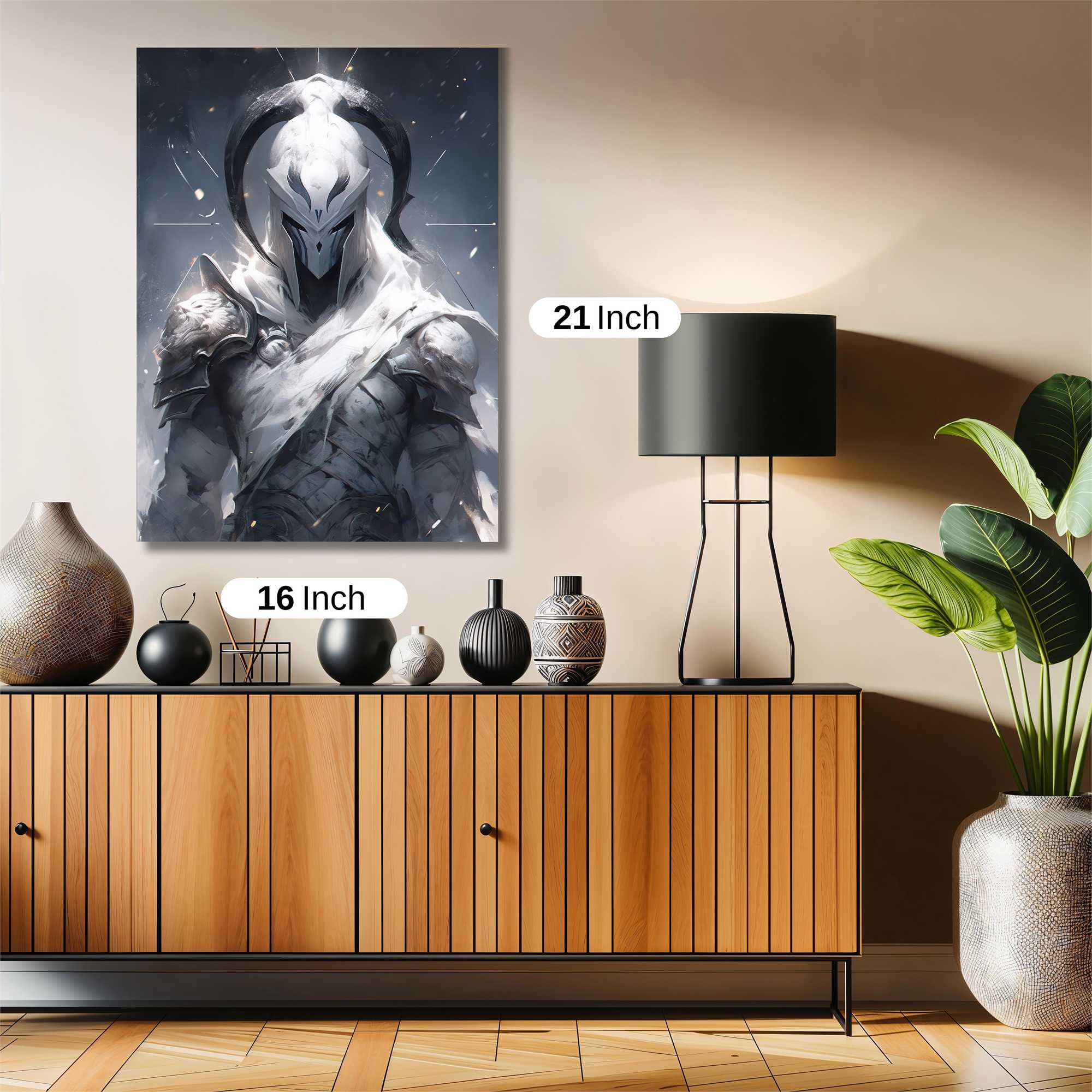 Knight Serene Safe Wall Magnetic / M