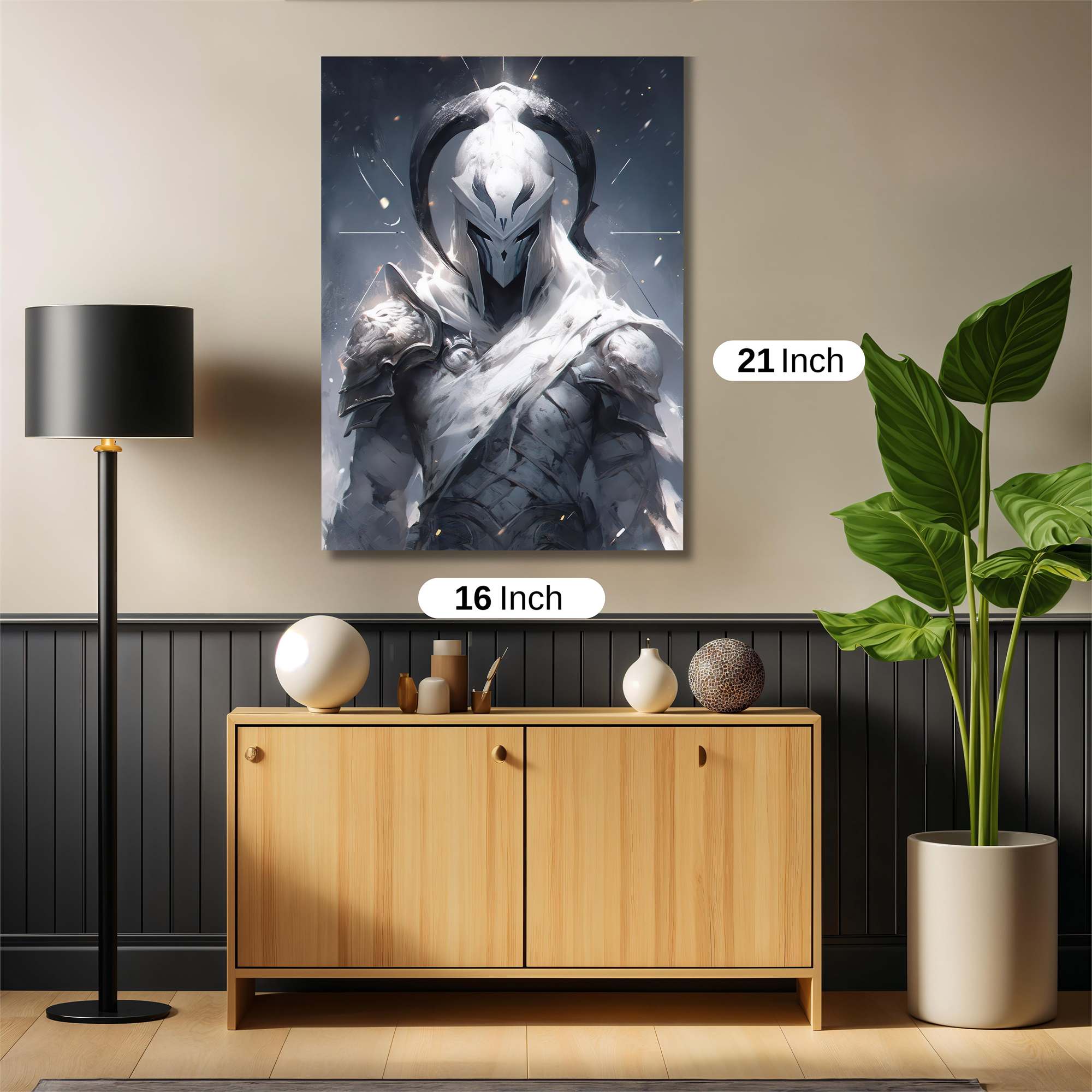 Knight Serene Safe Wall Magnetic / M