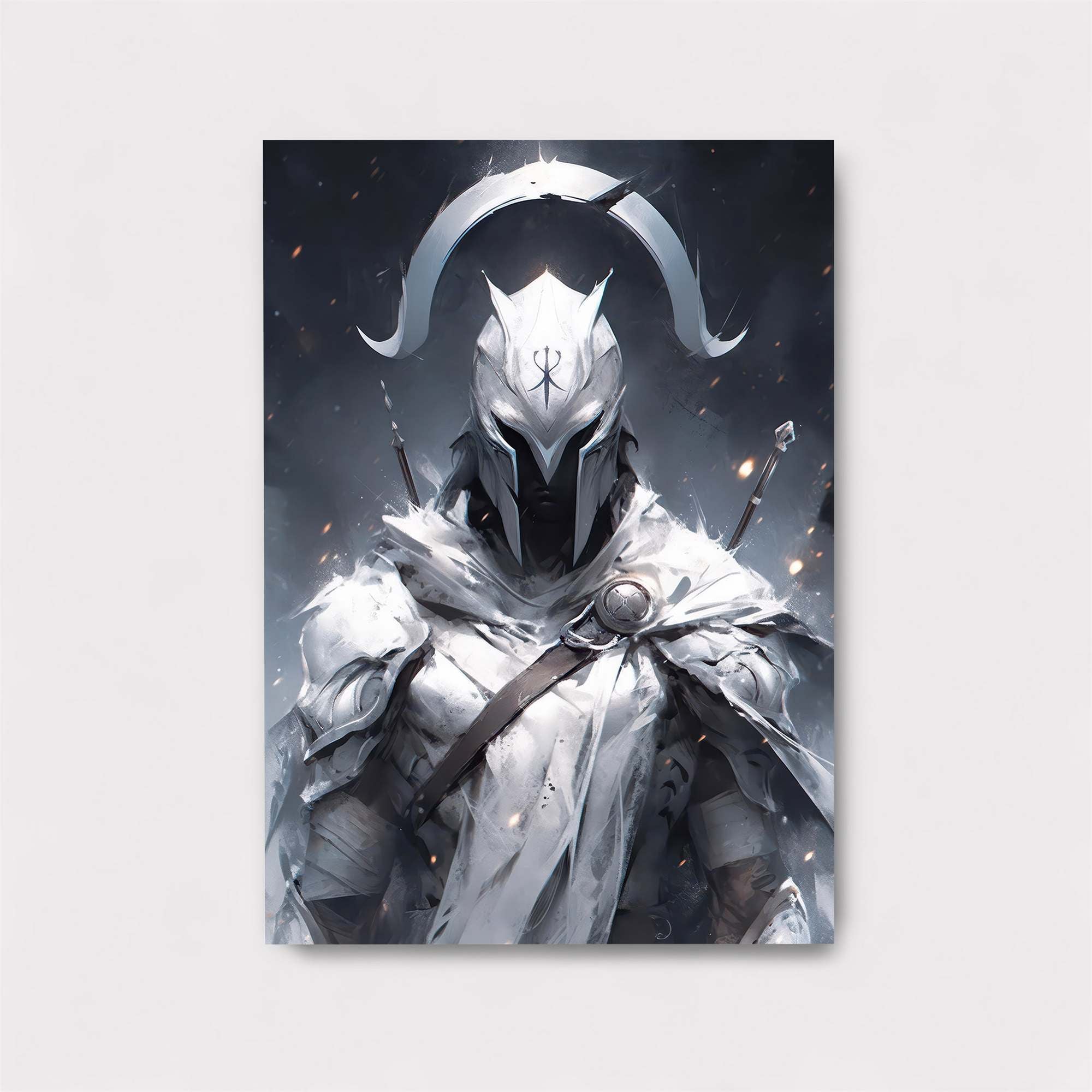 Moonlit Knight Safe Wall Magnetic / M