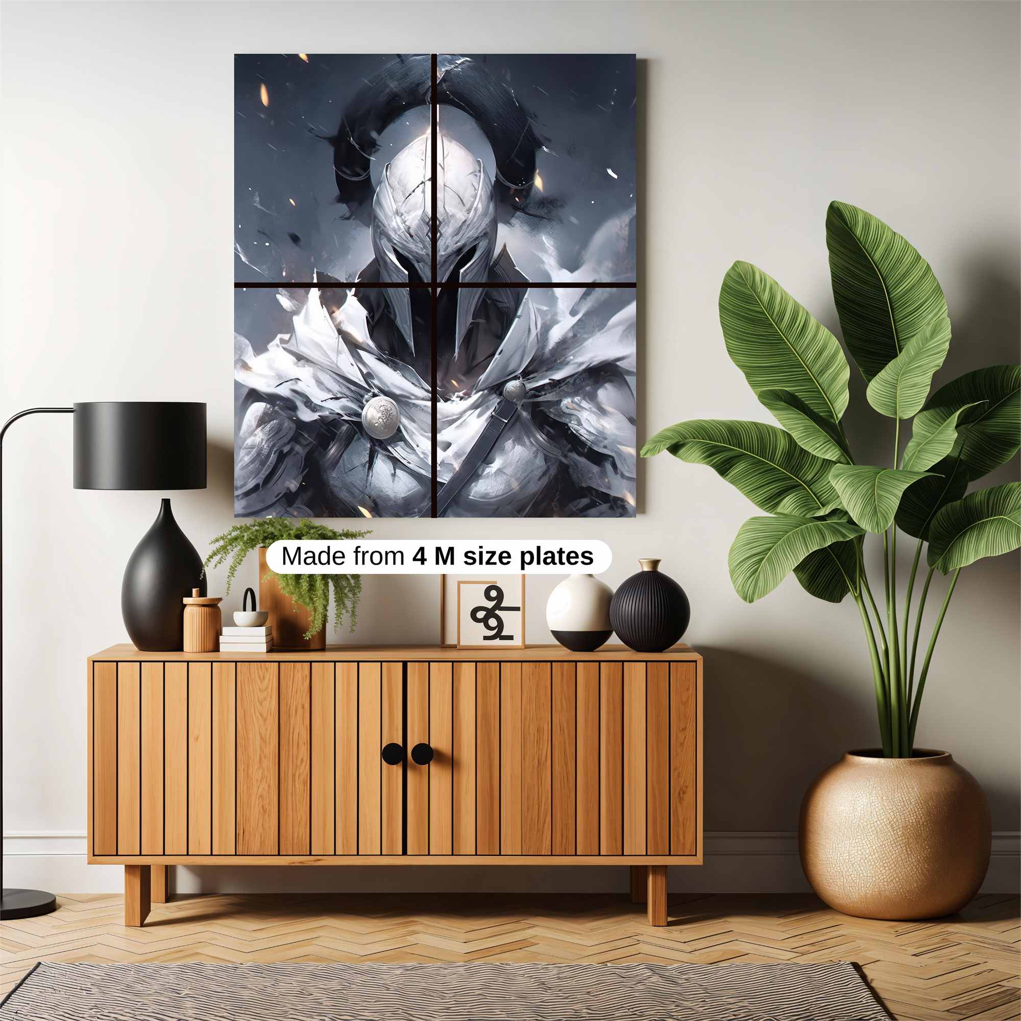 Knight Sombre Safe Wall Magnetic / M
