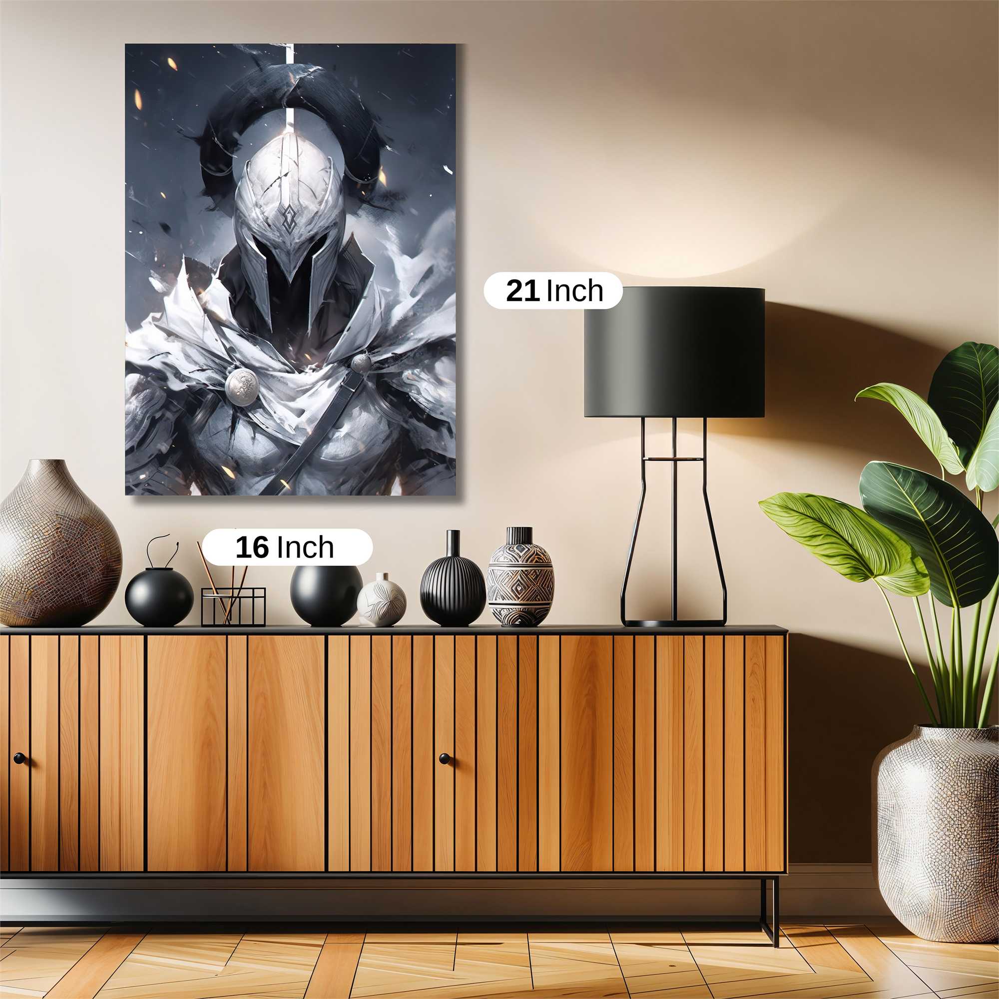 Knight Sombre Safe Wall Magnetic / M