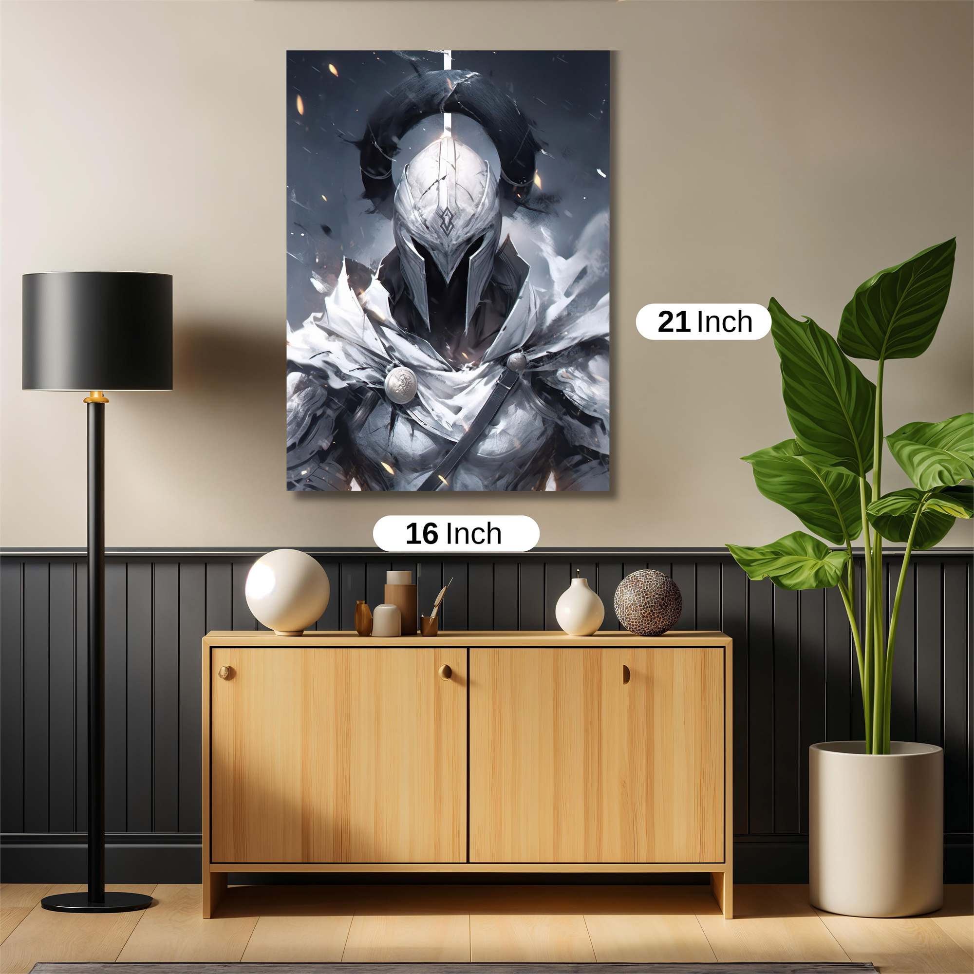 Knight Sombre Safe Wall Magnetic / M