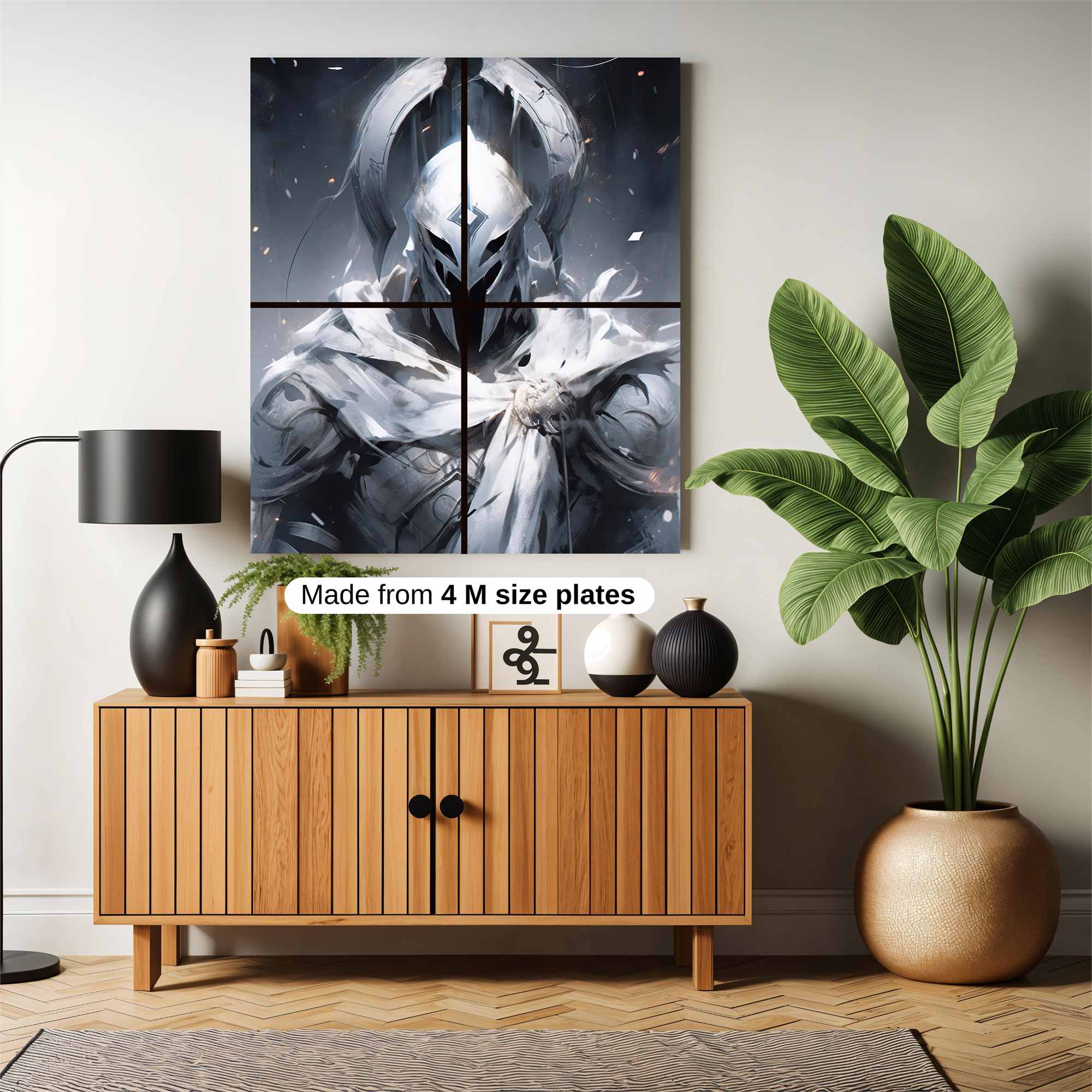 Moonlight Sentinel Safe Wall Magnetic / M