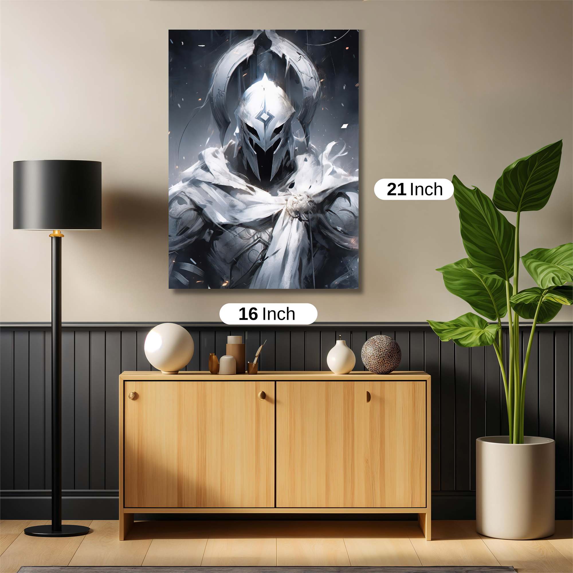 Moonlight Sentinel Safe Wall Magnetic / M