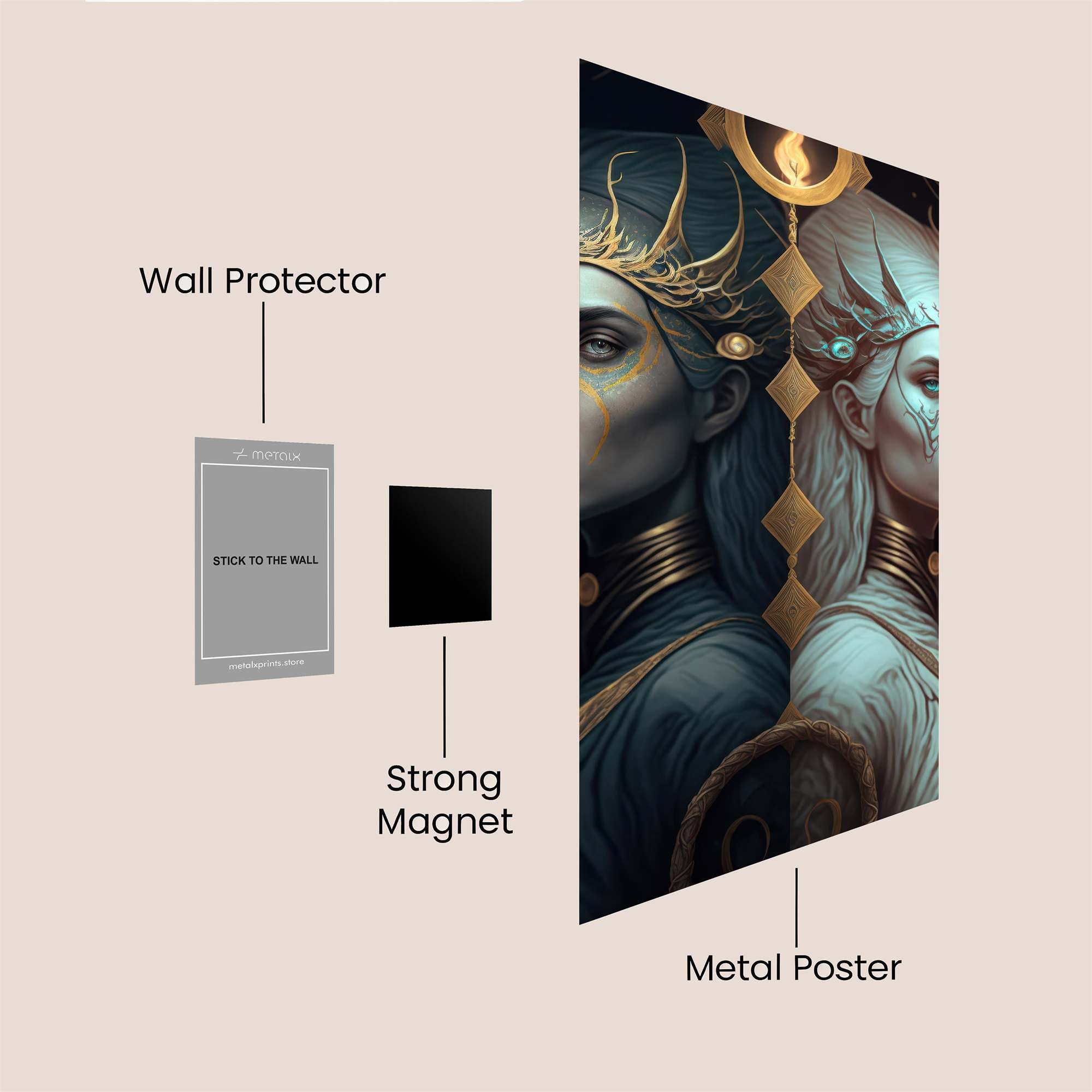 Eldritch Serenity Safe Wall Magnetic / M