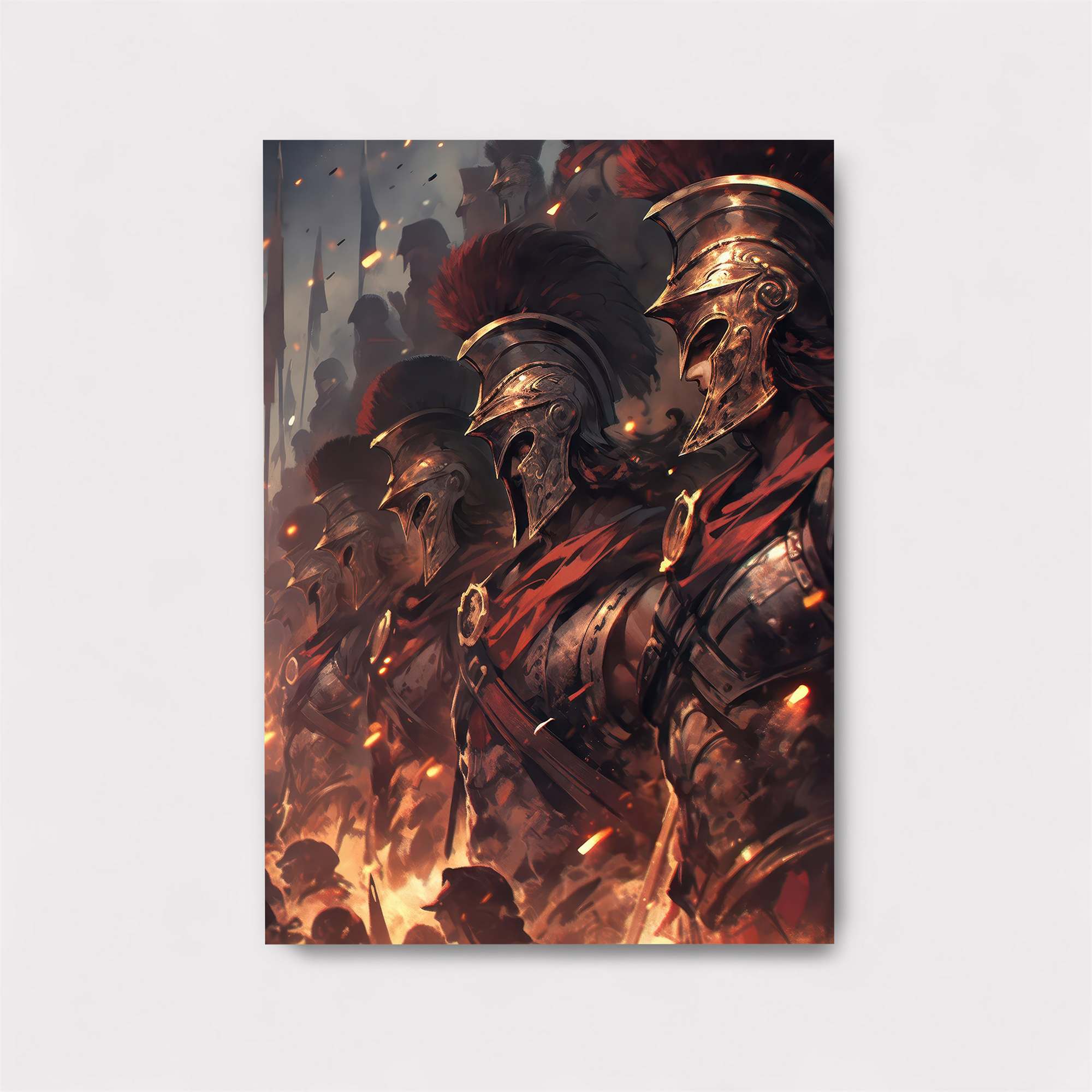 Spartans Blaze Safe Wall Magnetic / M