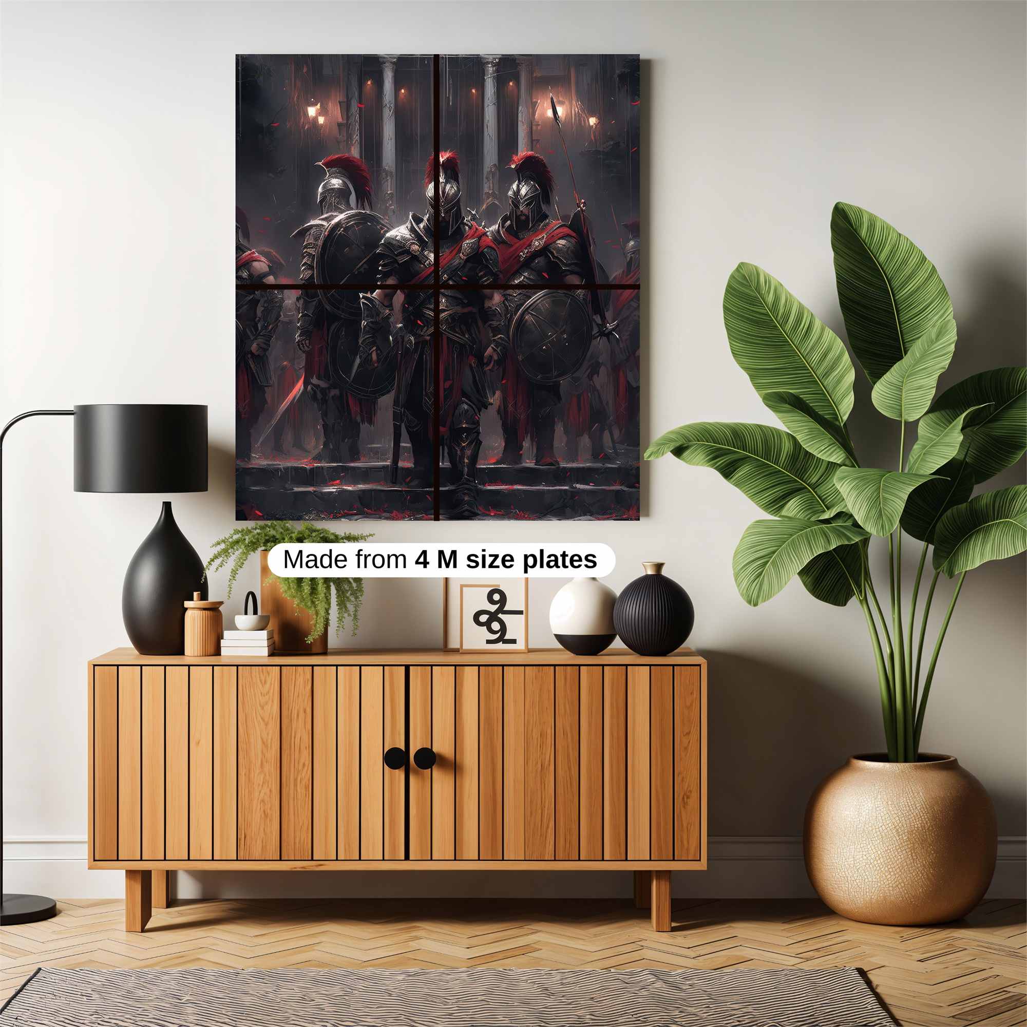 Legion Somber Safe Wall Magnetic / M
